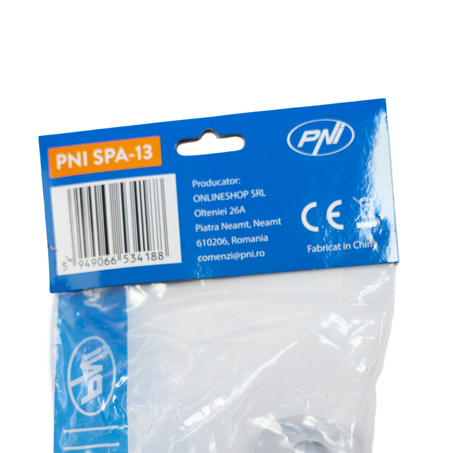 Suport antena PNI SPA-13 pentru montaj pe parasolar, recomandat pentru Volvo FH primele serii