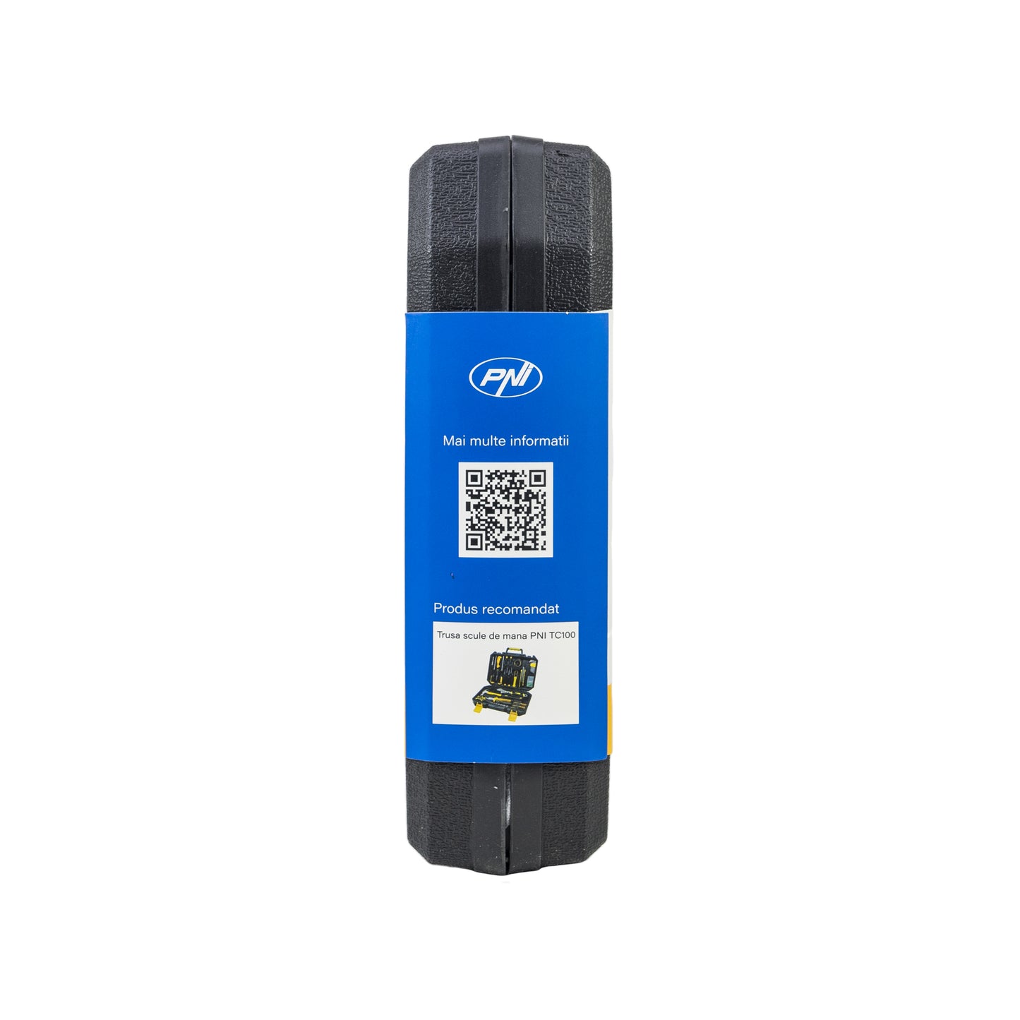 Trusa multifunctionala cu chei tubulare si fixe PNI TCF82 82 de piese, cutie din plastic