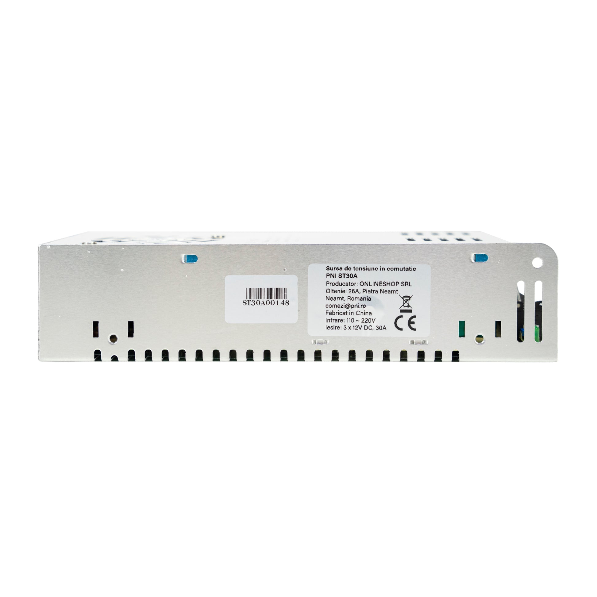 Sursa de tensiune in comutatie PNI ST30A 12V 30A 360W