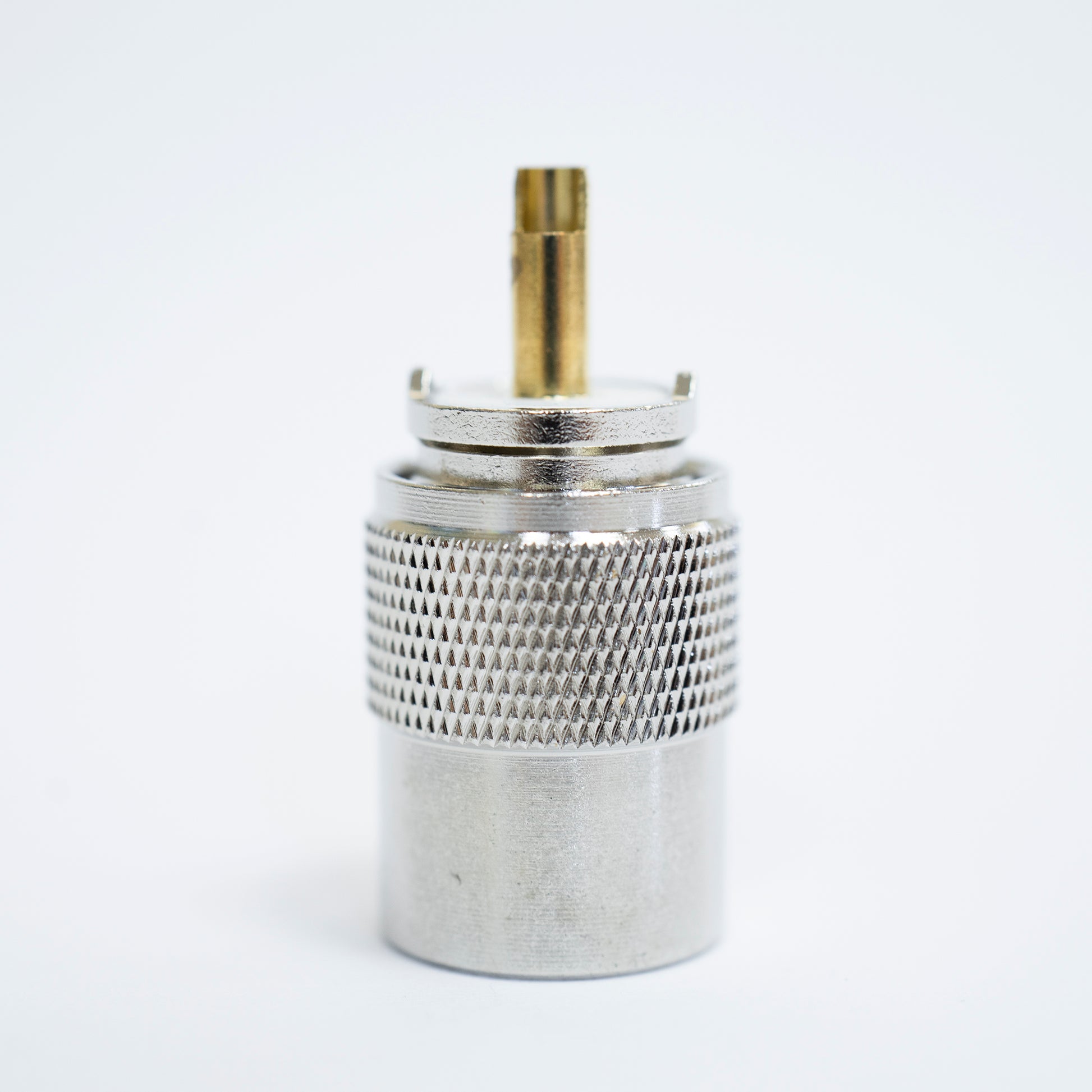 Mufa PNI PL259 pentru cablu RG213 pin central aurit 9 mm