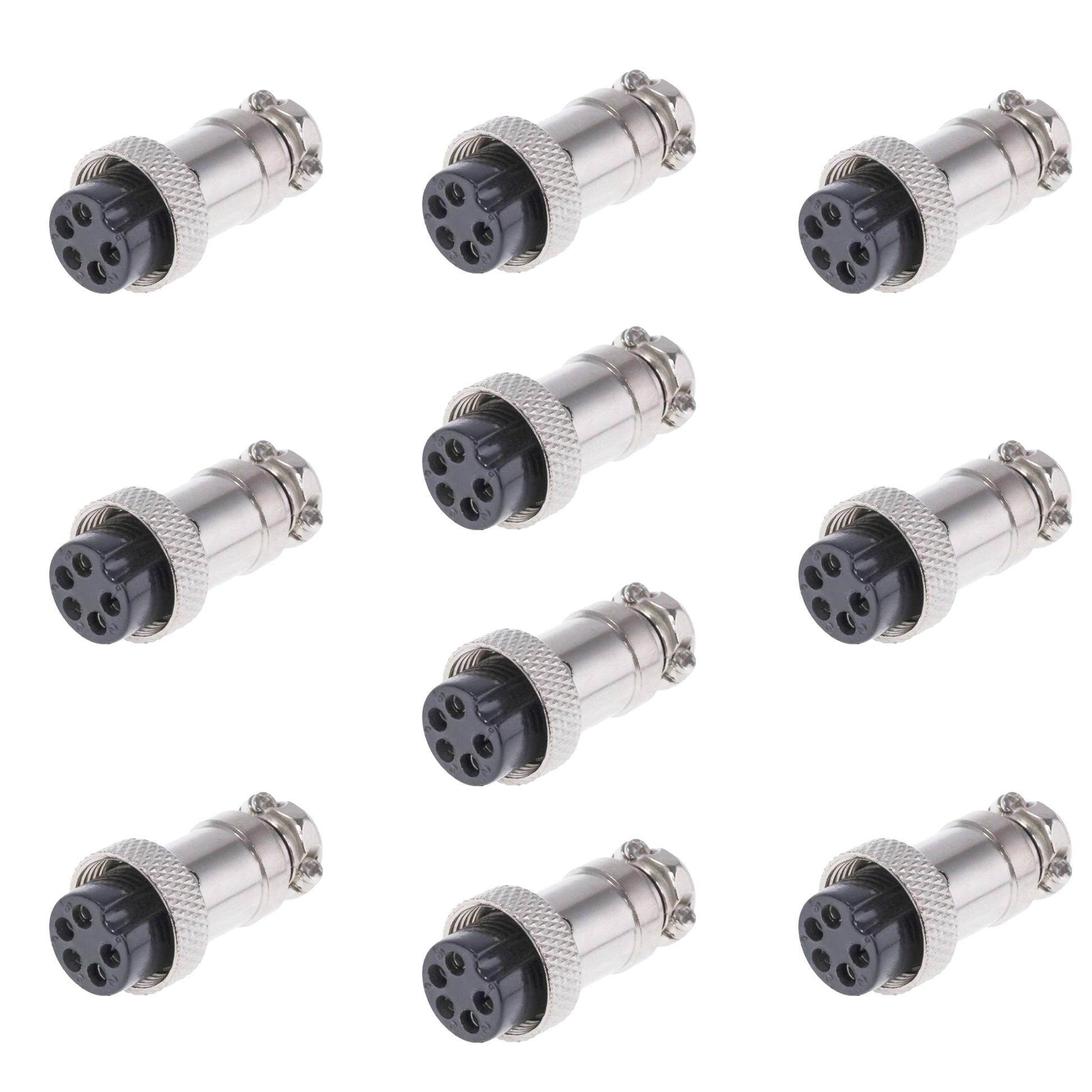 Set cu 10 bucati mufa PNI de schimb pentru microfon cu 5 pini
