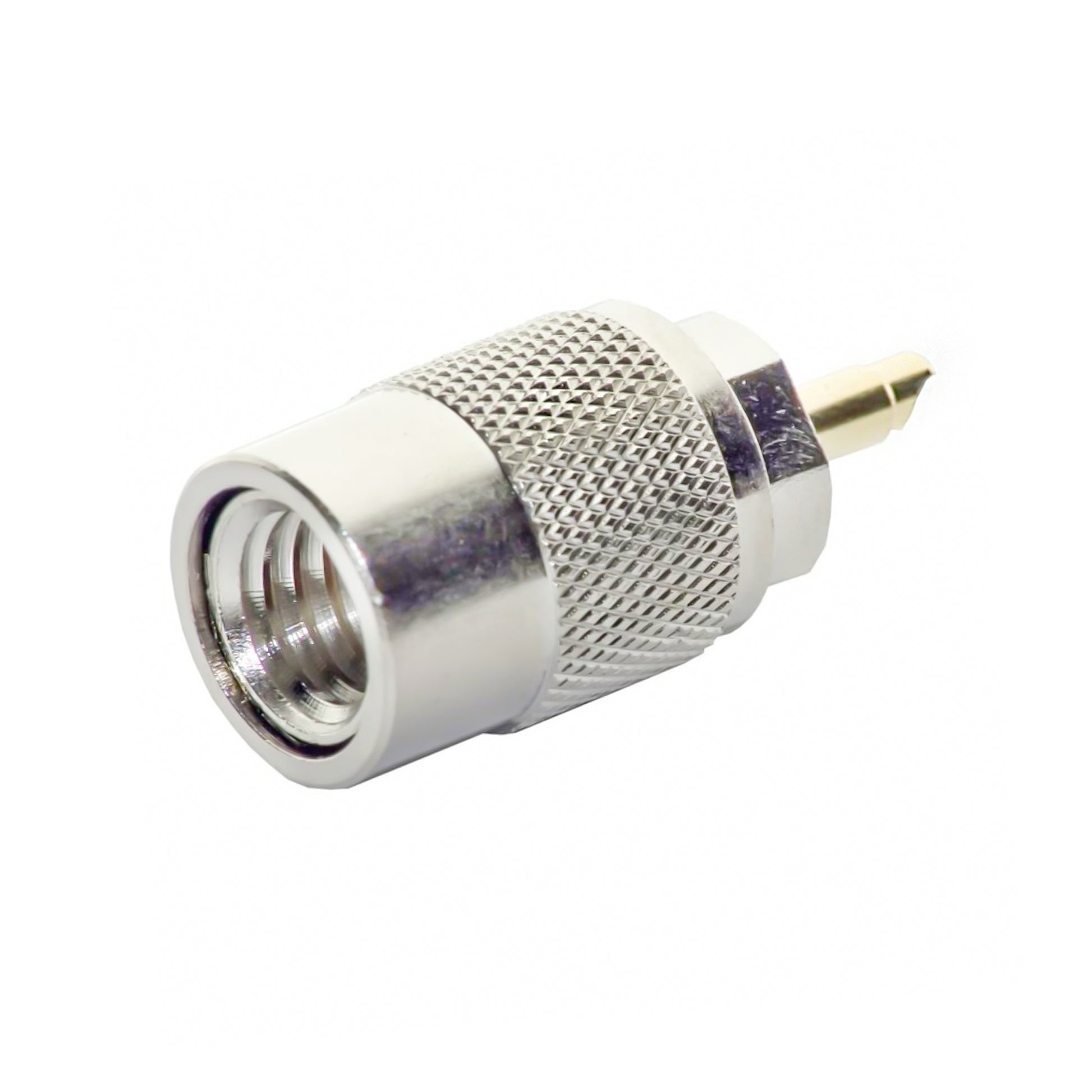 Set cu 10 bucati mufa PNI PL259 pentru cablu RG213 pin central aurit 9 mm
