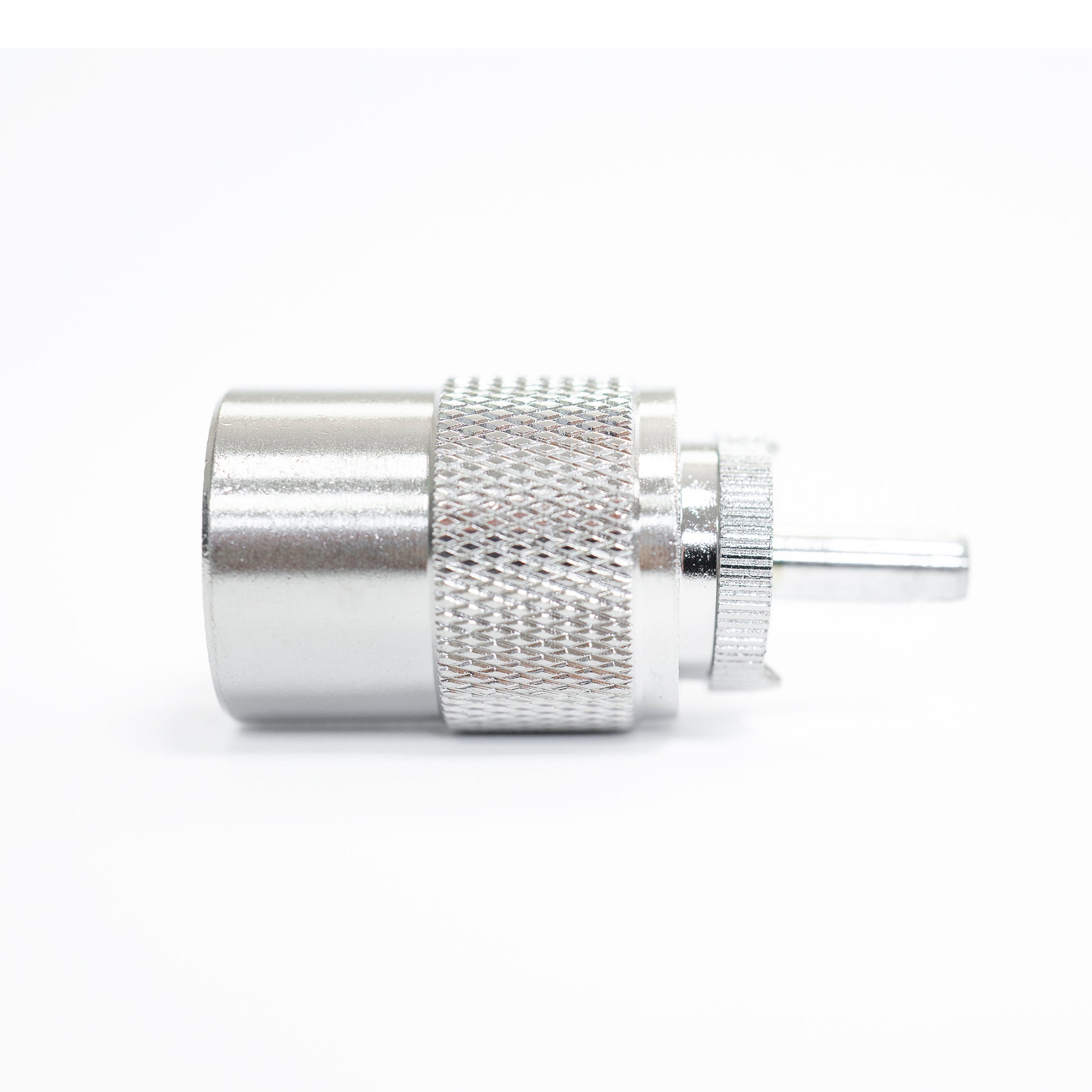 Set cu 10 bucati mufa PNI PL259 pentru cablu RG213 lungime pin 9 mm