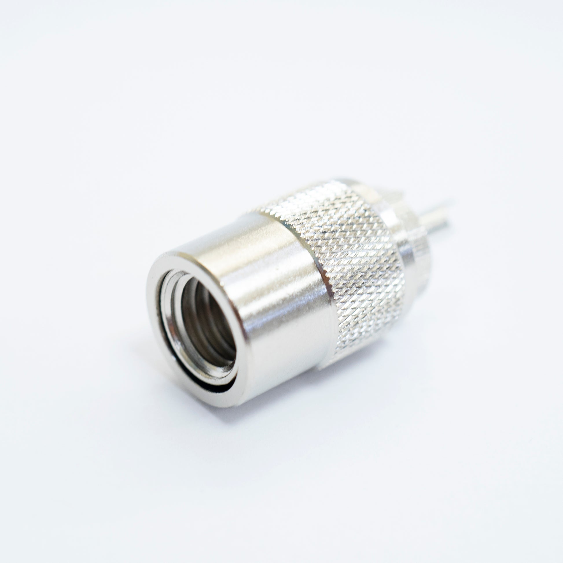 Set cu 10 bucati mufa PNI PL259 pentru cablu RG213 lungime pin 9 mm