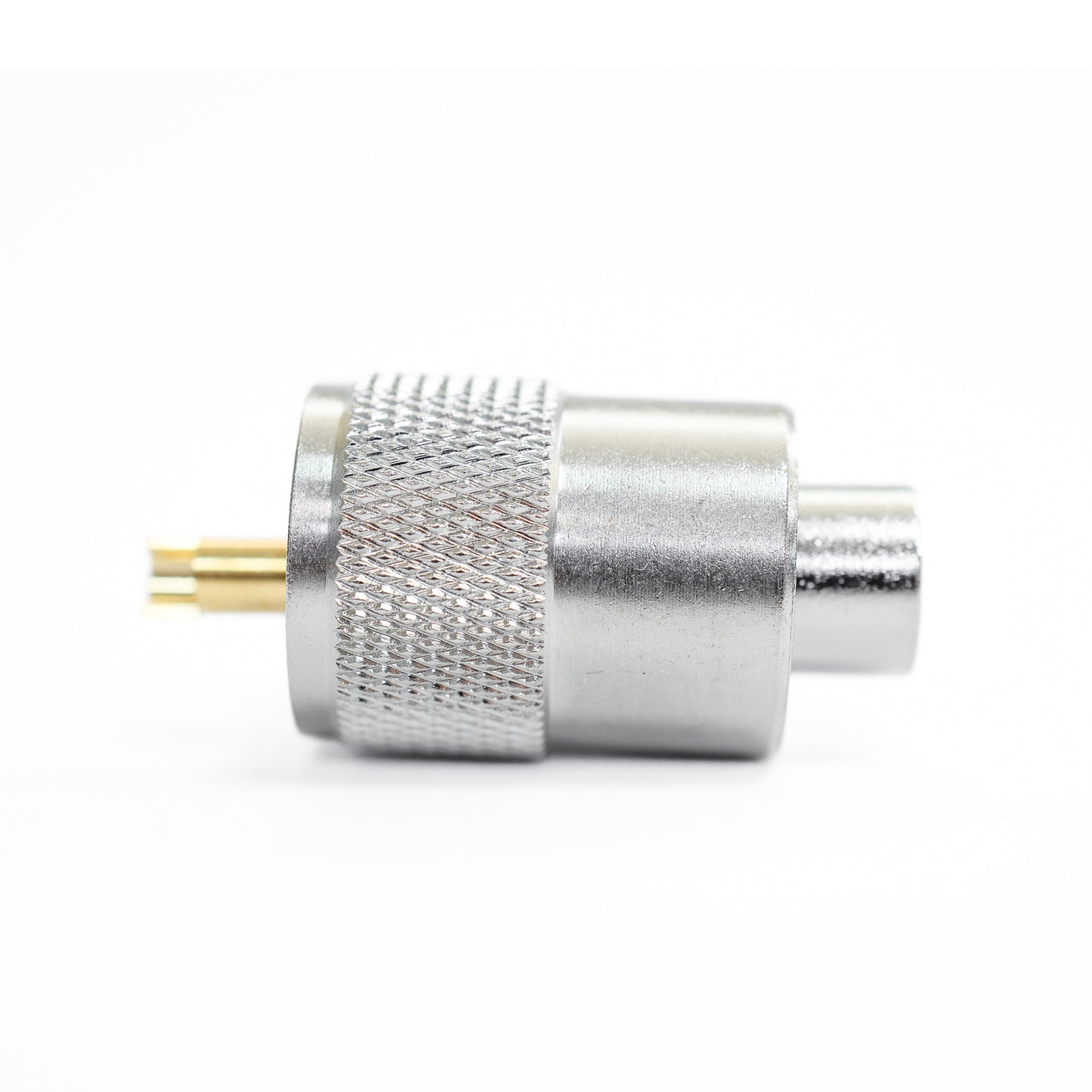 Set cu 10 bucati mufa PNI PL259 pentru cablu RG58 pin central aurit 9 mm