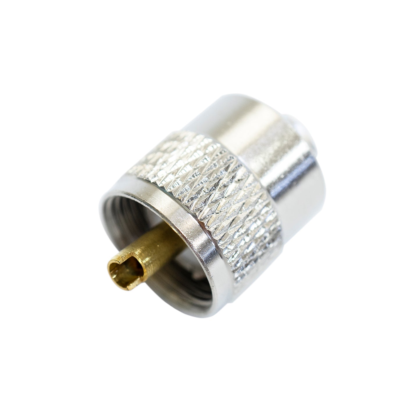 Set cu 10 bucati mufa PNI PL259 short pentru cablu RG58 cu pin central aurit 6 mm