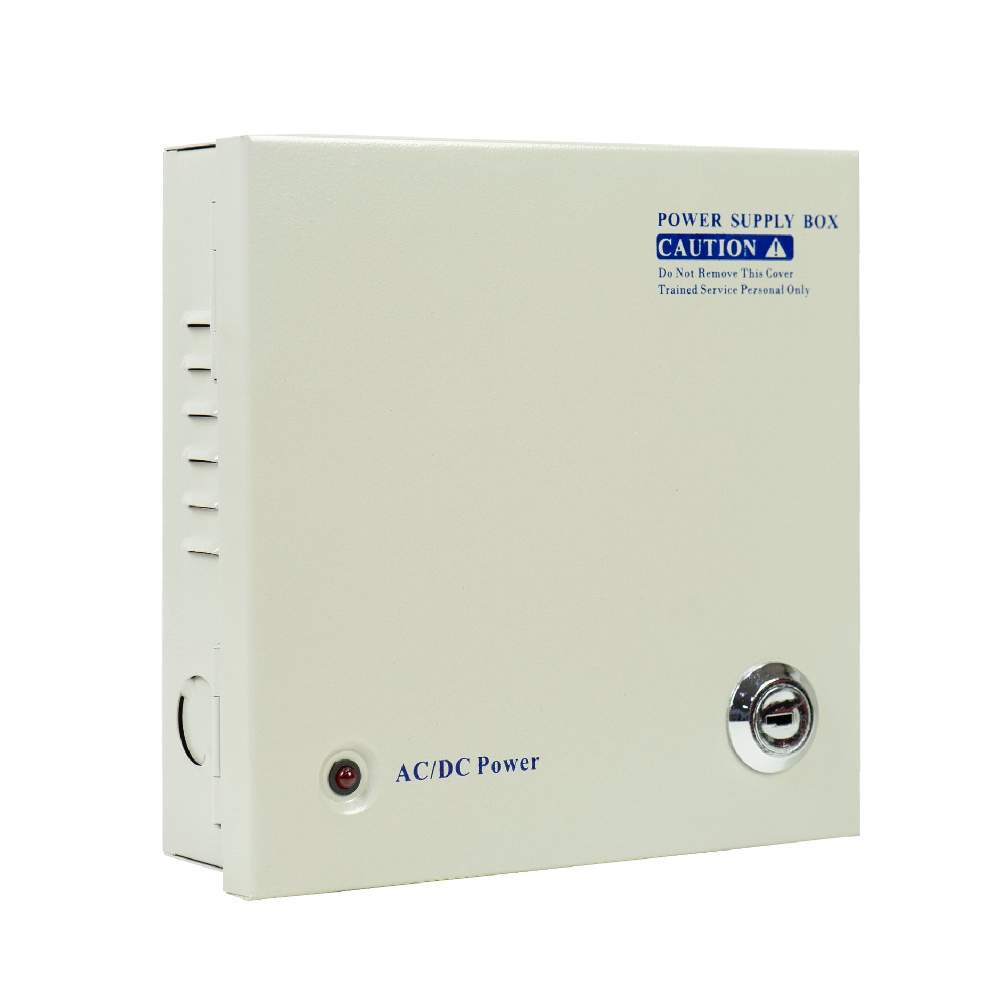 Sursa alimentare CCTV PNI STC5.2A, 12V, 5A, 60W, 4 iesiri, in cutie metalica