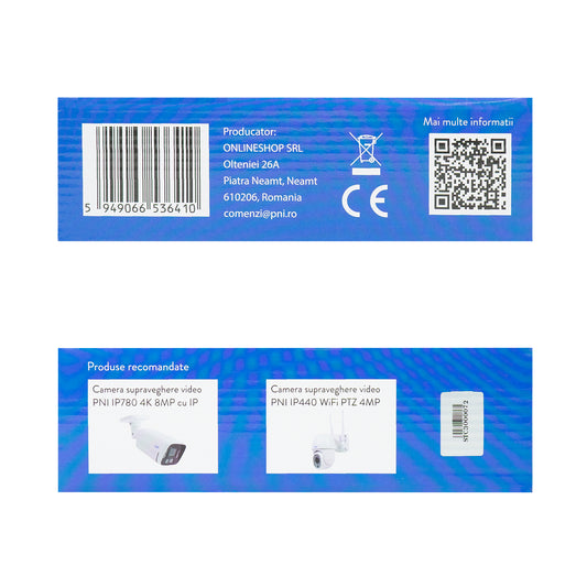 Sursa alimentare CCTV PNI STC30.2A in cutie metalica 12V 30A 360W, 18 iesiri