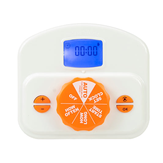 Programator pentru irigare PNI WT09, display LCD, irigare automata si manuala, setare ora, durata si zile irigare