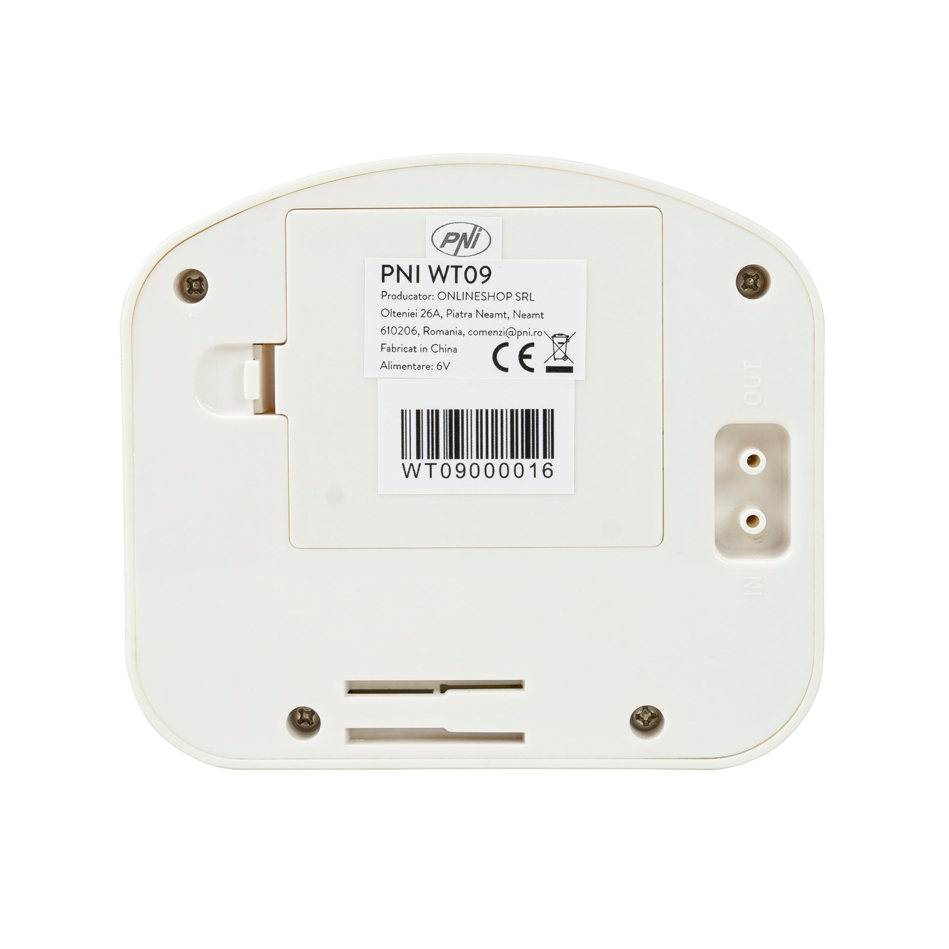 Programator pentru irigare PNI WT09, display LCD, irigare automata si manuala, setare ora, durata si zile irigare