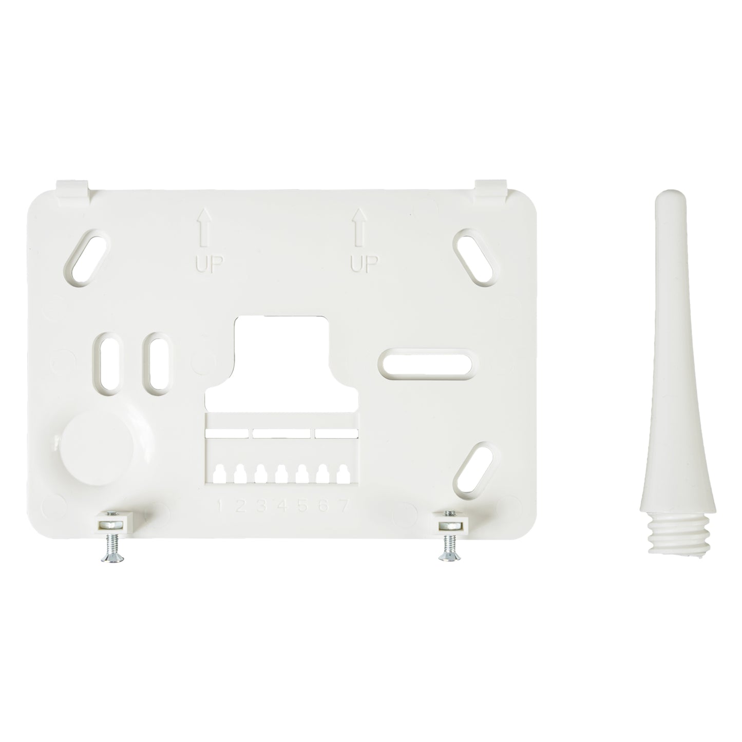 Termostat inteligent PNI CT440 fara fir, cu WiFi, control 4 zone prin Internet, pentru centrale termice, pompe, electrovalve, APP TuyaSmart