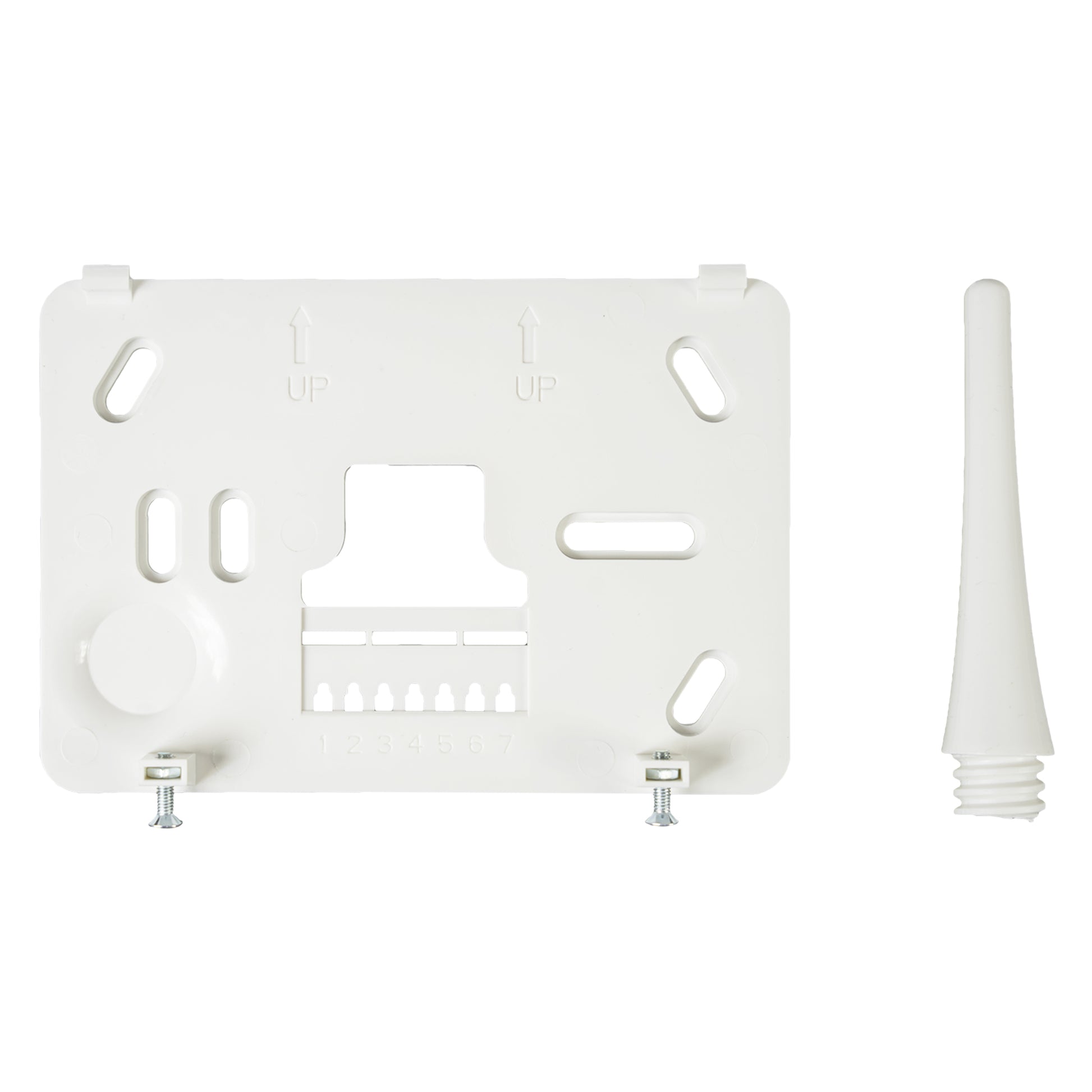 Termostat inteligent PNI CT440 fara fir, cu WiFi, control 4 zone prin Internet, pentru centrale termice, pompe, electrovalve, APP TuyaSmart
