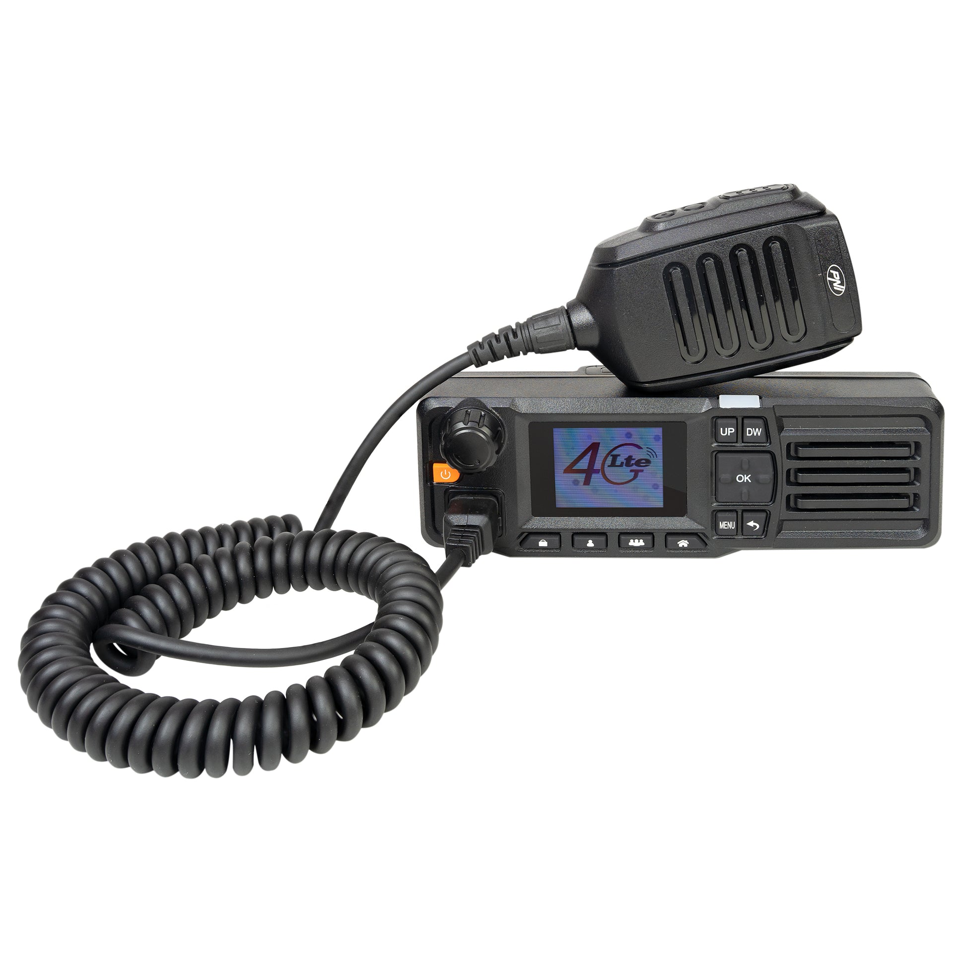 Statie radio PNI PoC 1700, GSM 4G LTE, Wi-Fi 2.4GHz, Android OS, ecran color 1.77 inch, 12V, IP54
