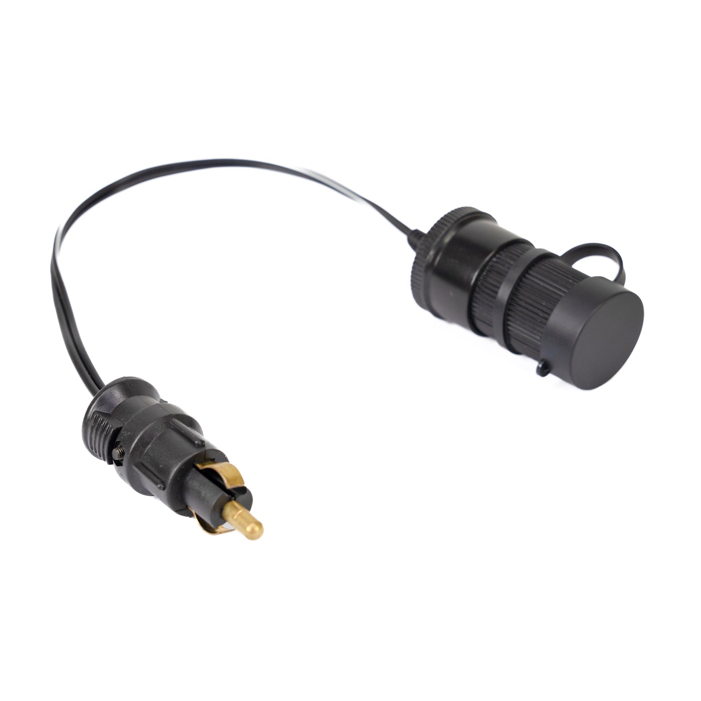 Adaptor DIN la priza de bricheta EURO PNI Lighter 01 cu cablu prelungitor, 12V/24V