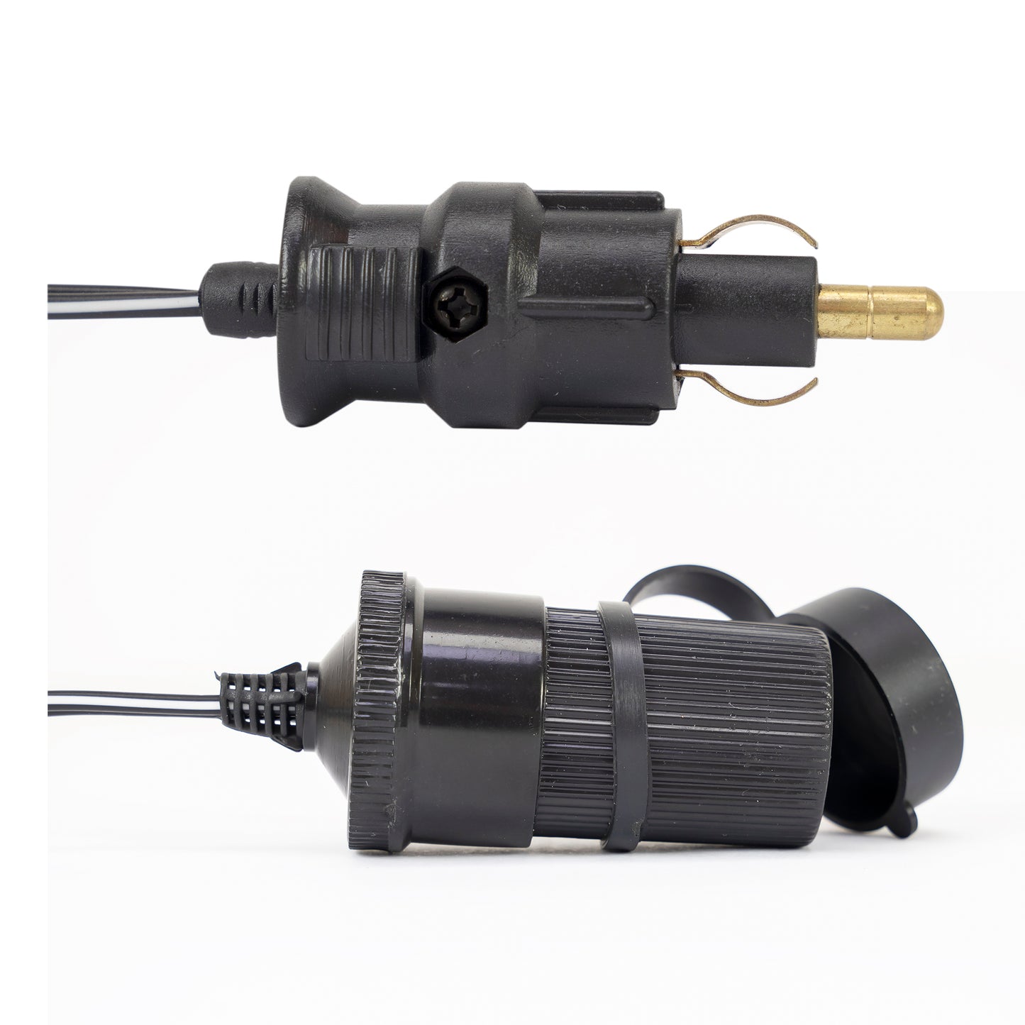 Adaptor DIN la priza de bricheta EURO PNI Lighter 01 cu cablu prelungitor, 12V/24V