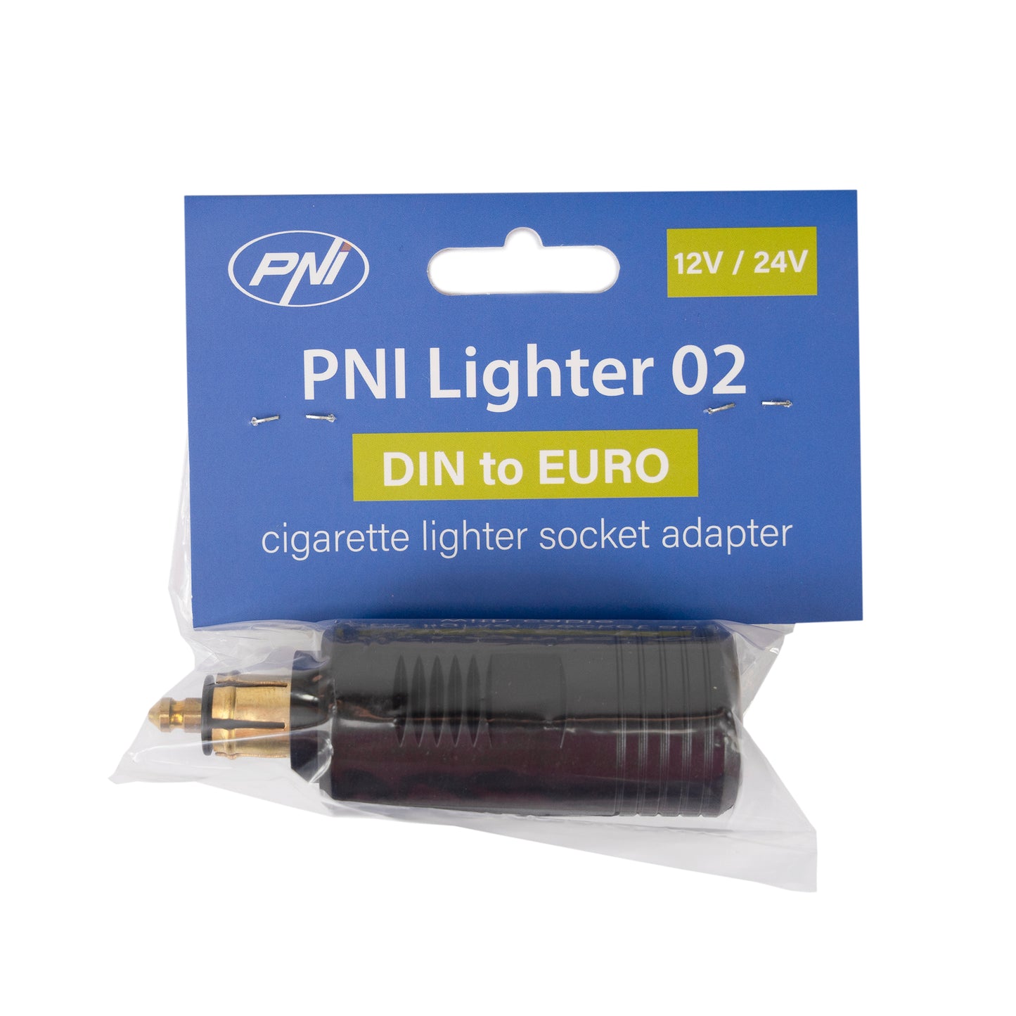 Adaptor DIN la priza de bricheta EURO PNI Lighter 02, 12V/24V, max. 16A