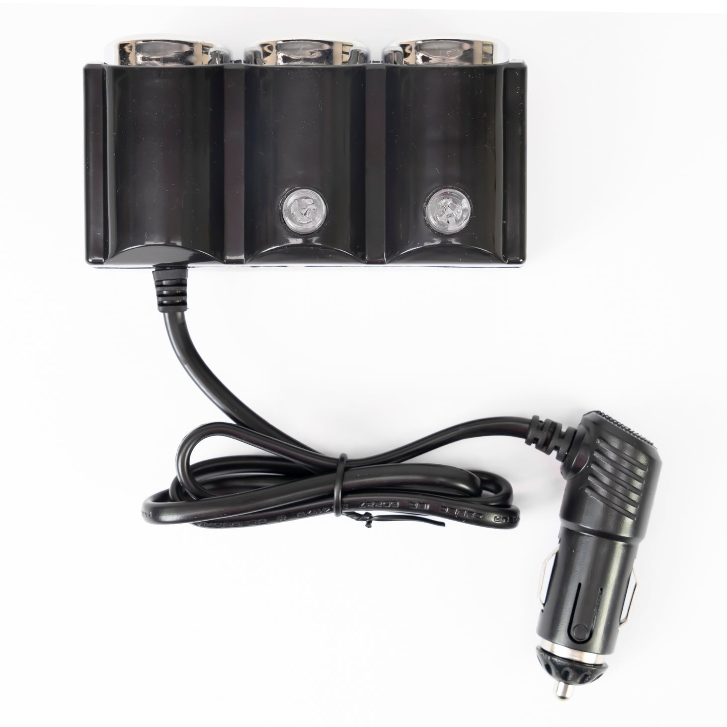 Spliter bricheta auto PNI Lighter 20 12V/24V 2 iesiri, 2 x USB, indicator LED