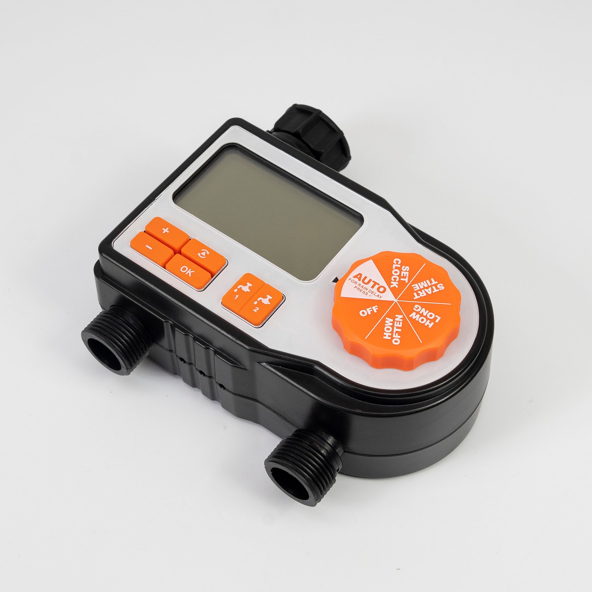 Programator pentru irigare PNI WT12, display LCD, racord 3/4, 2 iesiri, irigare automata si manuala, setare ora, durata si zile irigare