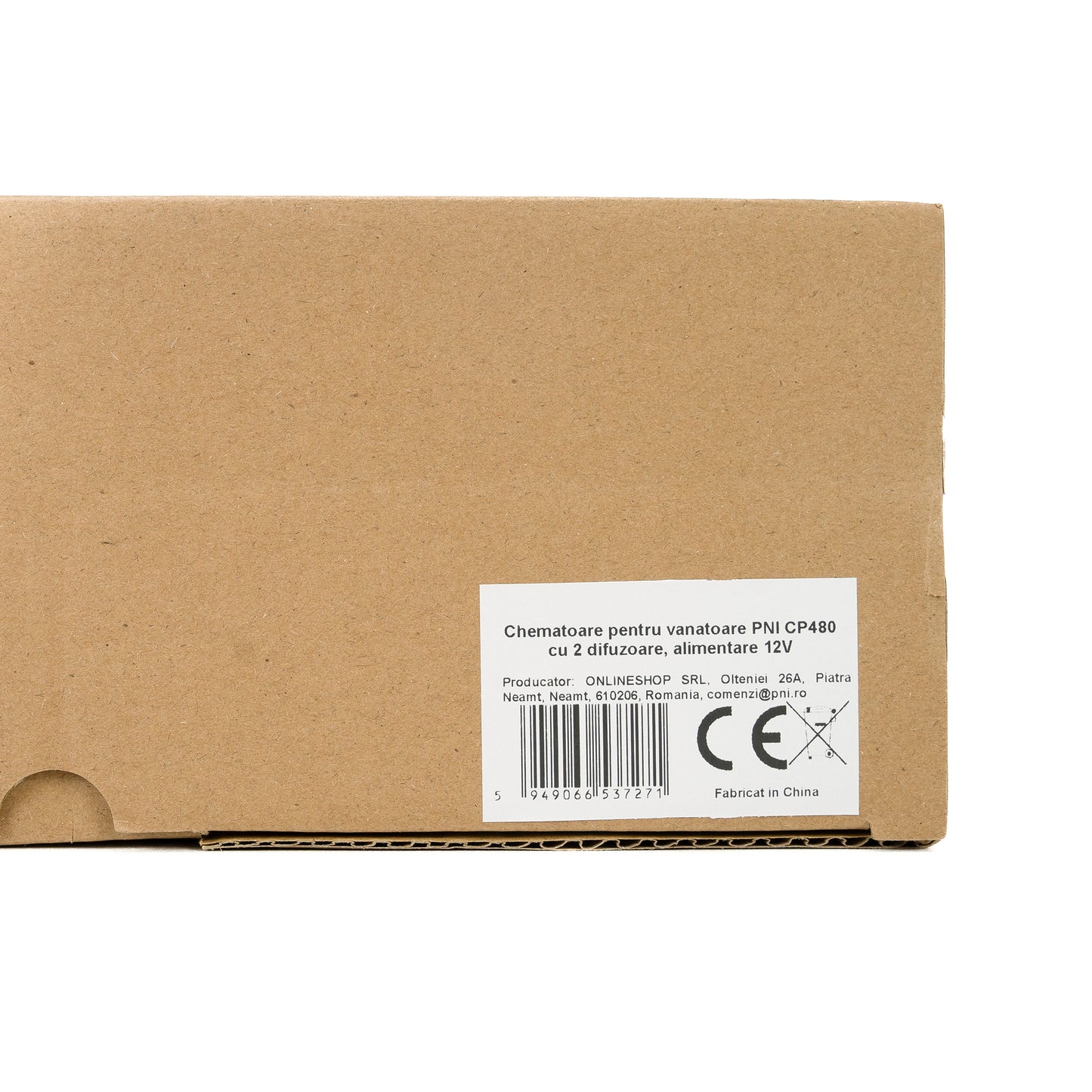 Chematoare pentru vanatoare PNI CP480 cu 2 difuzoare, alimentare 12V