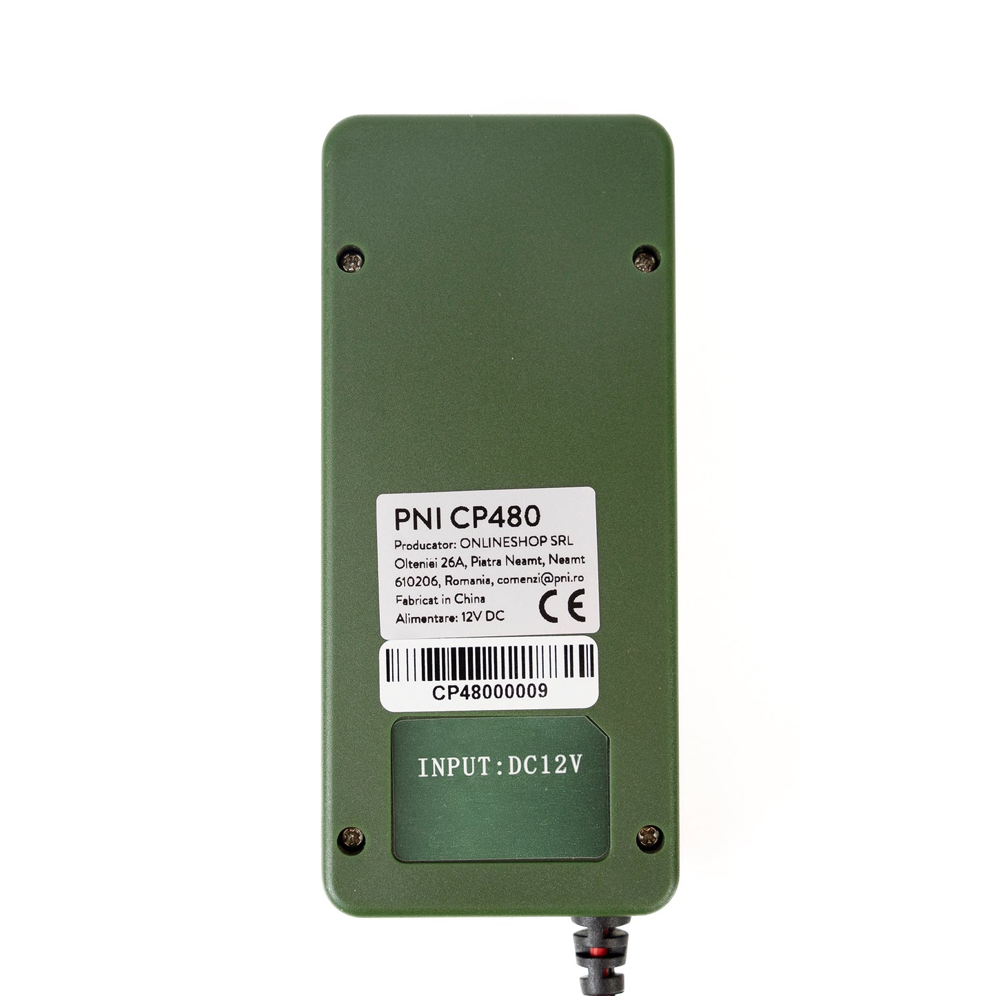 Chematoare pentru vanatoare PNI CP480 cu 2 difuzoare, alimentare 12V