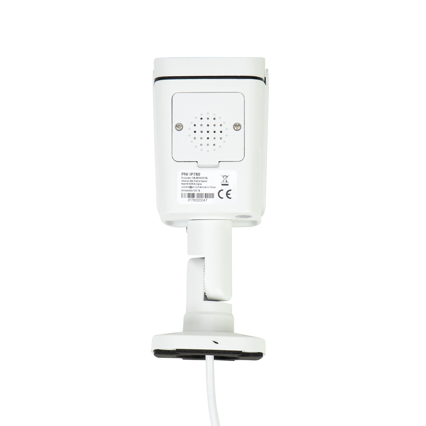 Pachet NVR PNI House IP816 cu 2 camere PNI IP740 4MP, sursa, switch, cabluri, mufe si splitere