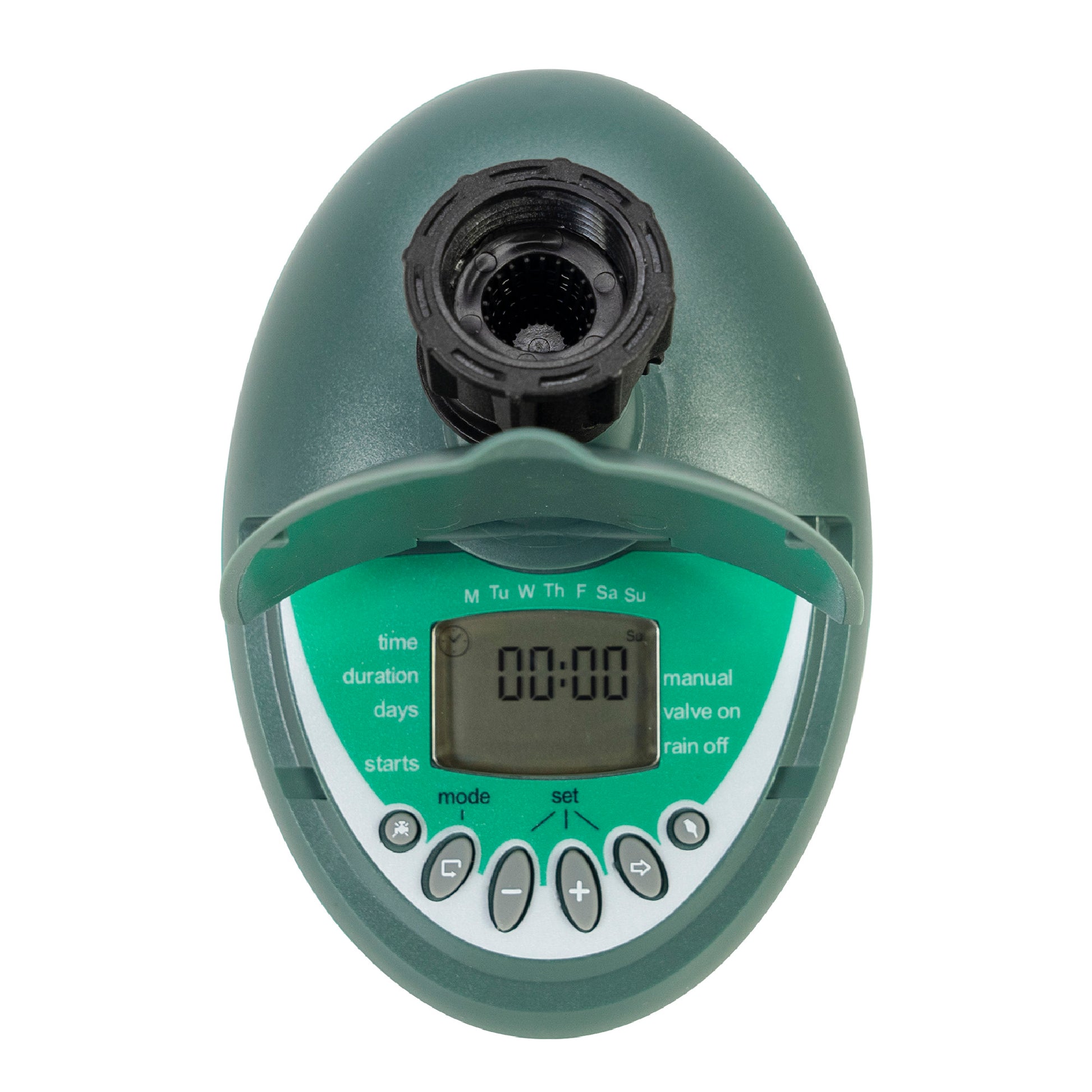 Programator pentru irigare PNI BX-6606, digital, 0.8MPa, capac protectie, verde