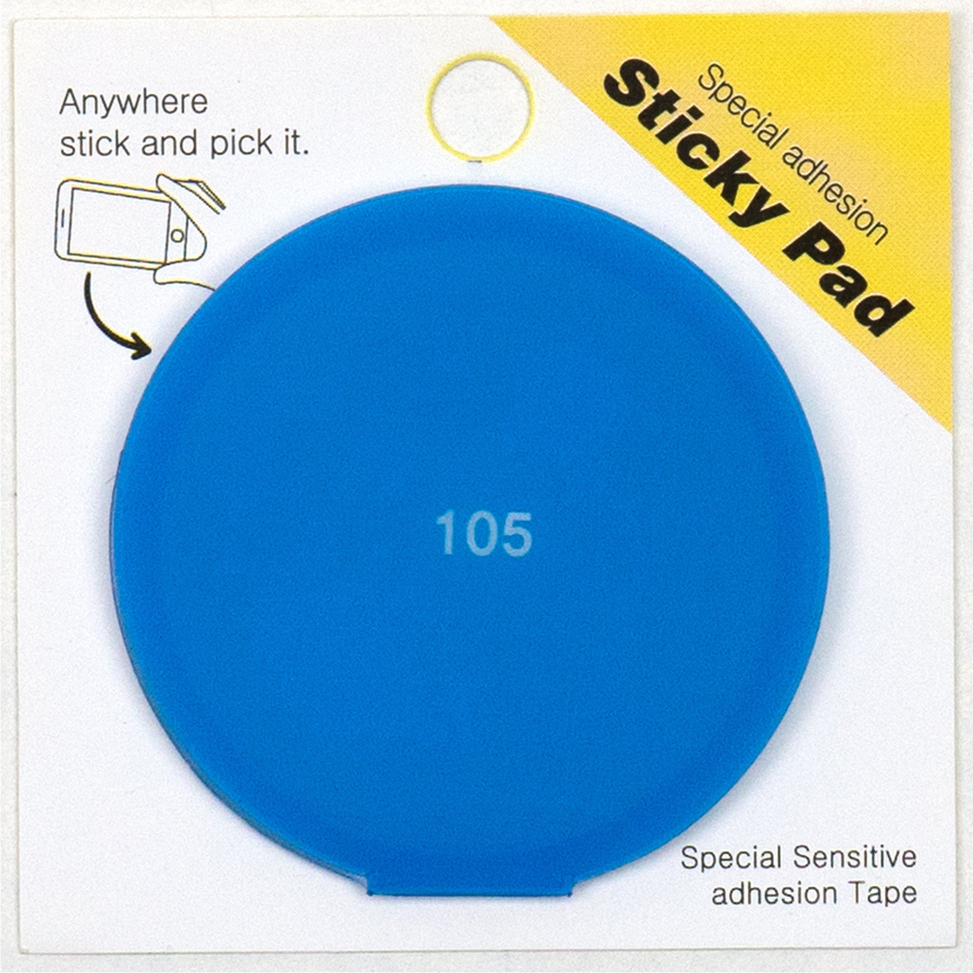 Aplica ADVITI CITY AD-OD-6059WLX3, LED SMD, 20W, 1400lm, 3000K si Sticky Pad Blue inclus