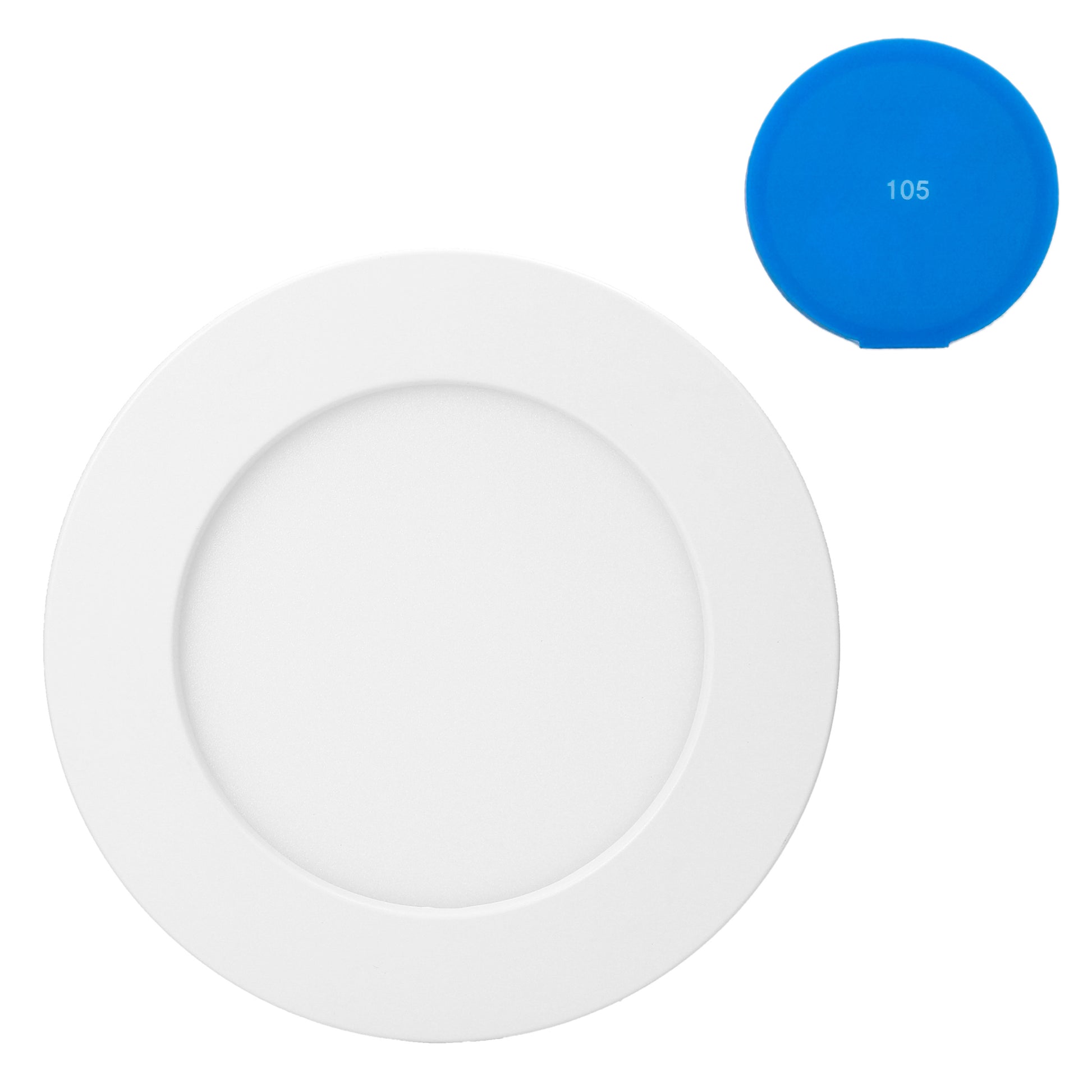 Aplica ADVITI CITY AD-OD-6059WLX3, LED SMD, 20W, 1400lm, 3000K si Sticky Pad Blue inclus