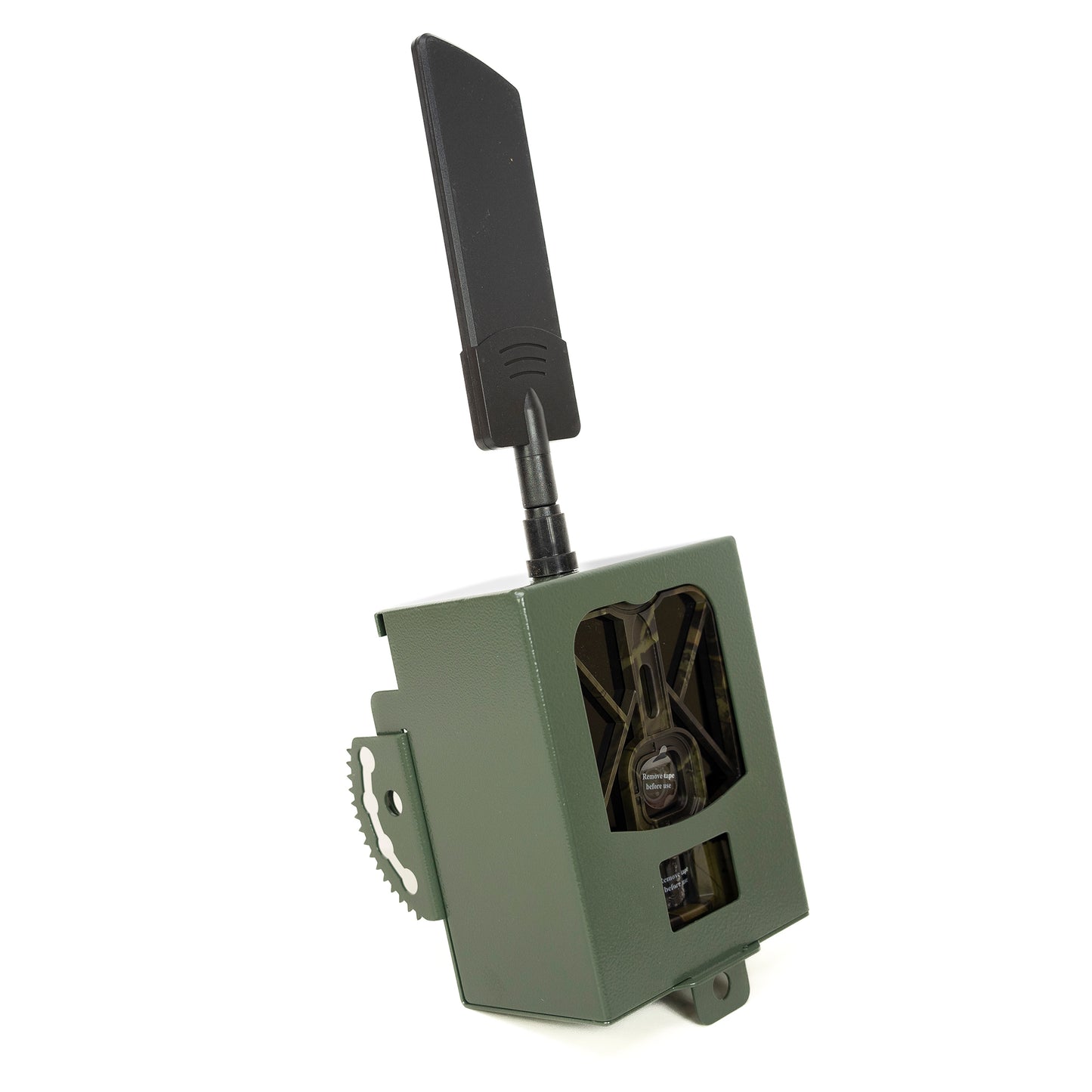 Carcasa metalica de securitate PNI Safe Lock 550 pentru camere de vanatoare PNI Hunting 550C