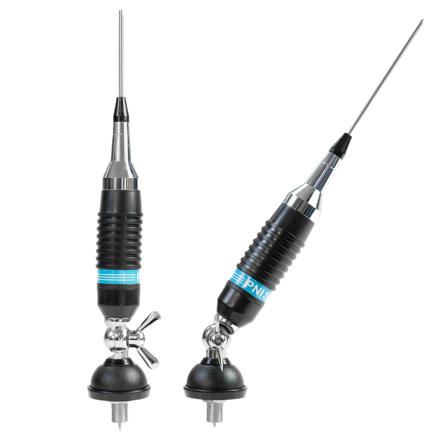 Antena CB PNI S9, 120 cm, cu fluture, cablu RG58 de 4m si reflectometru PNI SWR-300 pentru masurare SWR