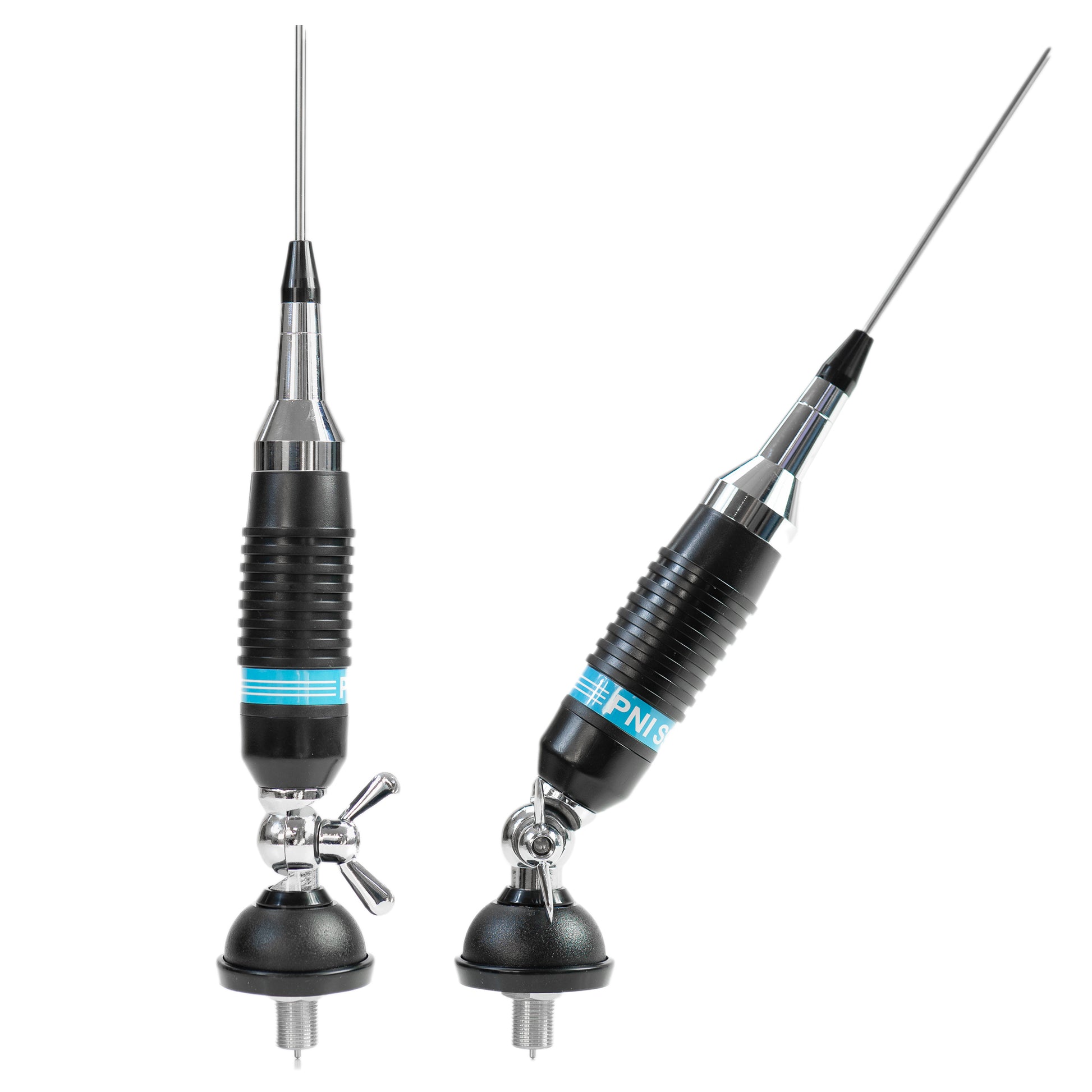 Antena CB PNI S9, 120 cm, cu fluture, cablu RG58 de 4m si reflectometru PNI SWR-300 pentru masurare SWR