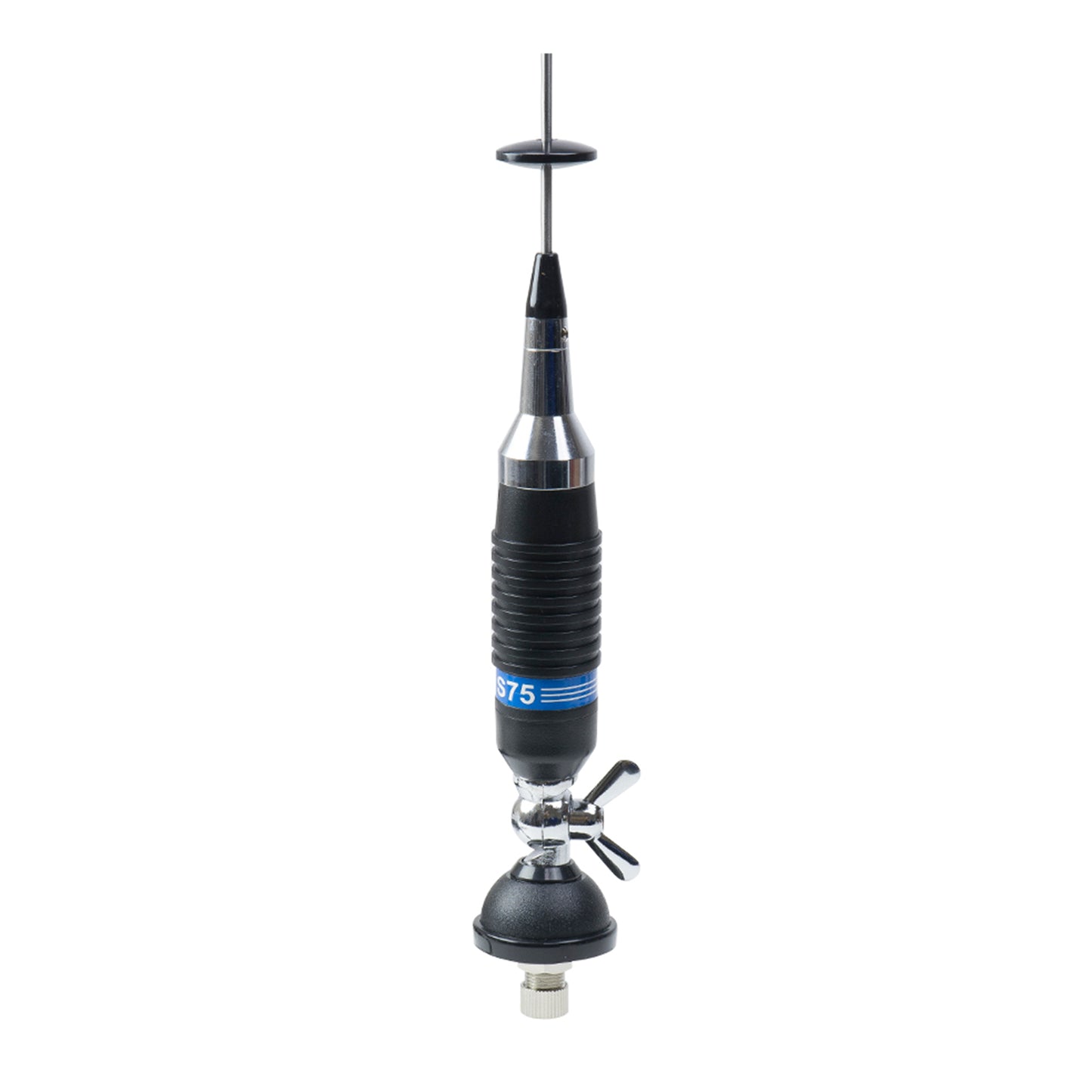Antena CB PNI S75 , 75 cm, cu fluture, cablu RG58 de 4m si reflectometru PNI SWR-300 pentru masurare SWR