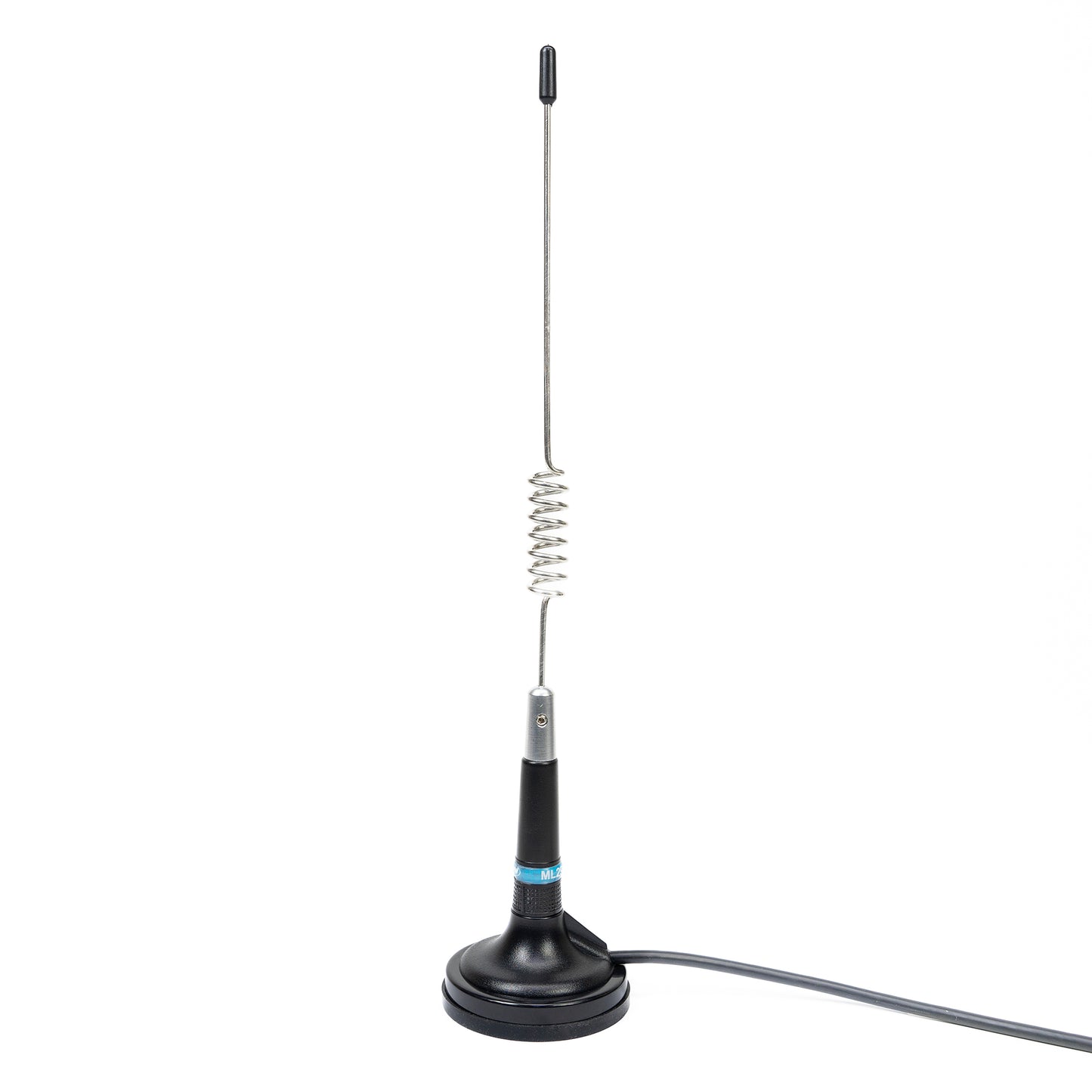 Antena CB PNI ML29, 34 cm, magnet 70mm si reflectometru PNI SWR-300 pentru masurare SWR, negru