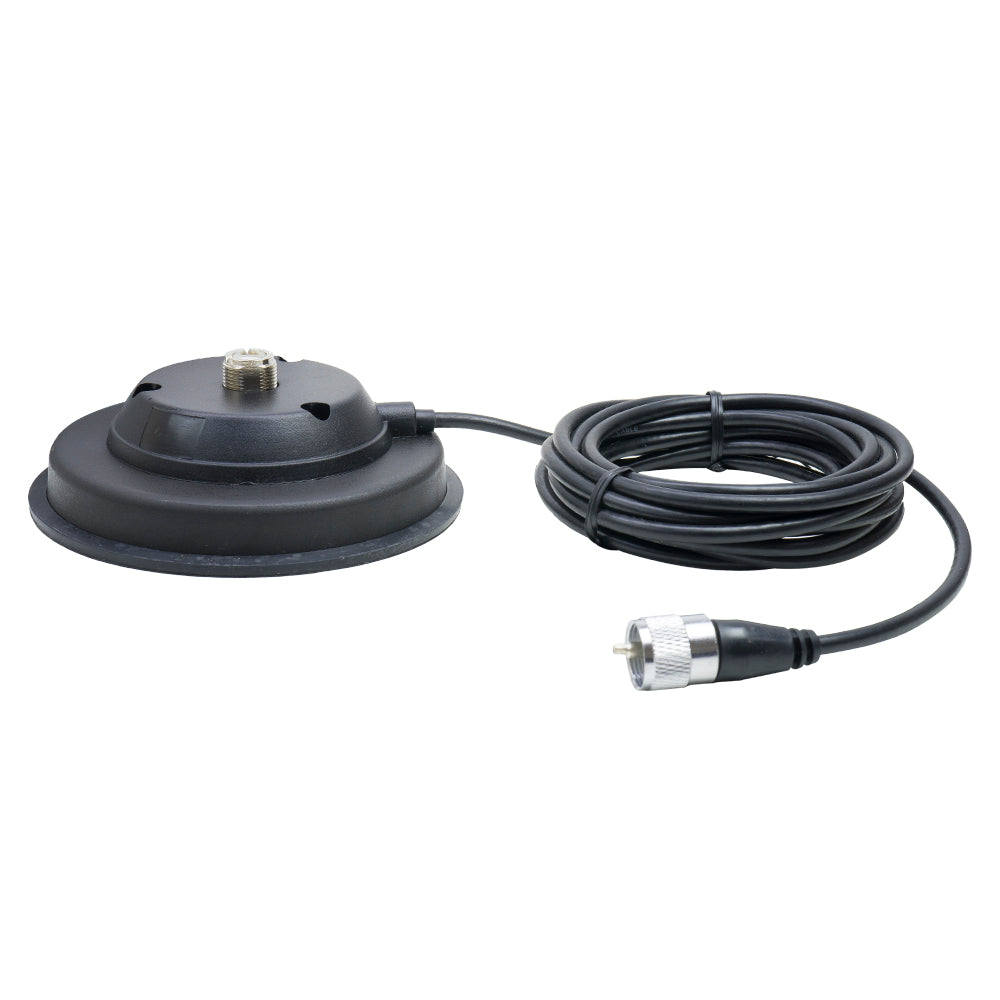 Antena CB PNI ML100, 100 cm, magnet 125mm si reflectometru PNI SWR-300 pentru masurare SWR, negru