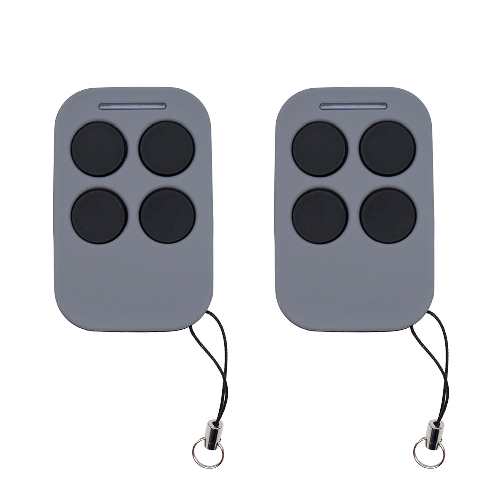 Kit automatizare porti batante PNI MAB300LR, 2 motoare 40W, telecomenzi si panou de control, poarta 2 x 2.5m max, greutate poarta 200Kg si  Sticky Pad Blue inclus