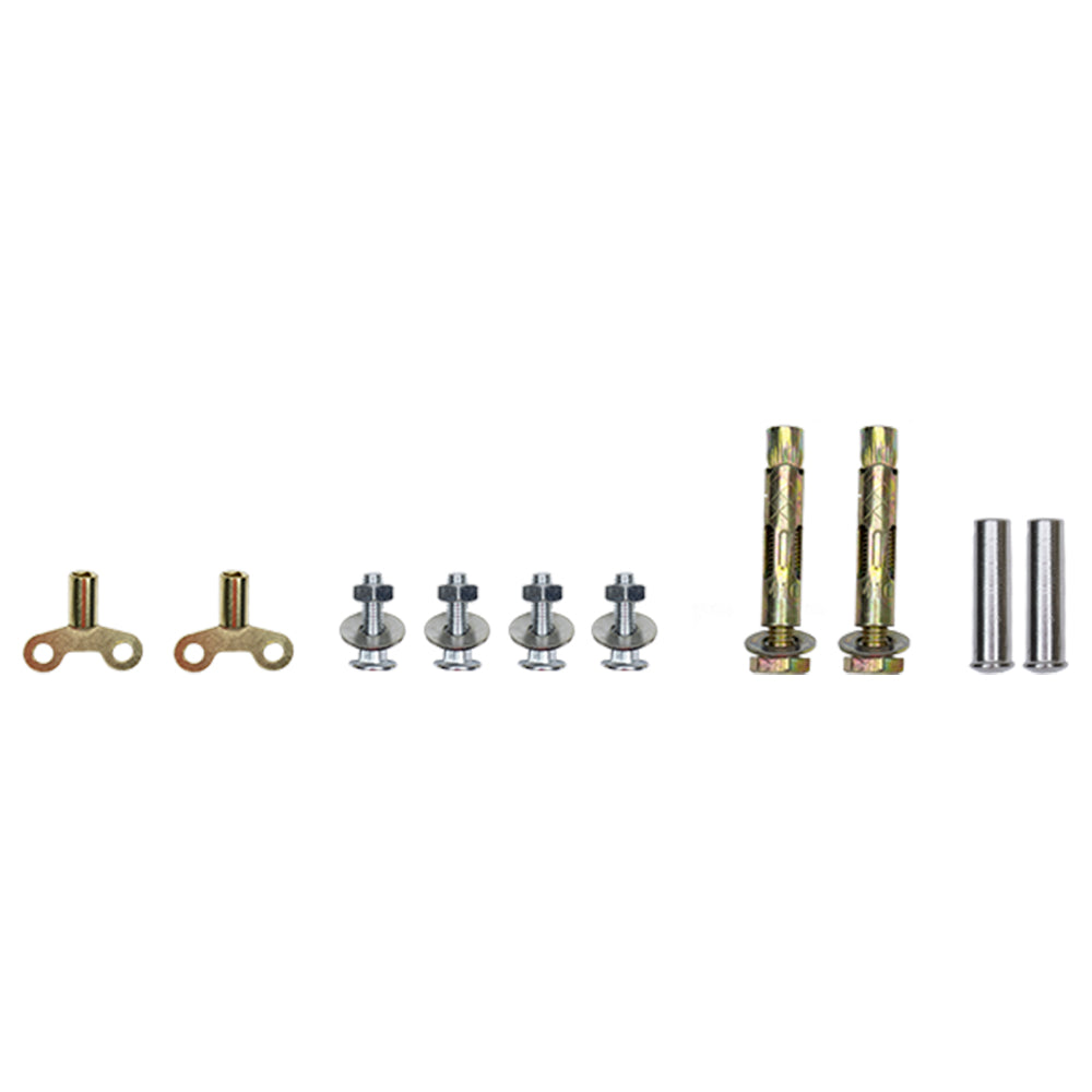 Kit automatizare porti batante PNI MAB300LR, 2 motoare 40W, poarta 2 x 2.5m max, greutate poarta 200Kg cu releu inteligent RG120LR inclus