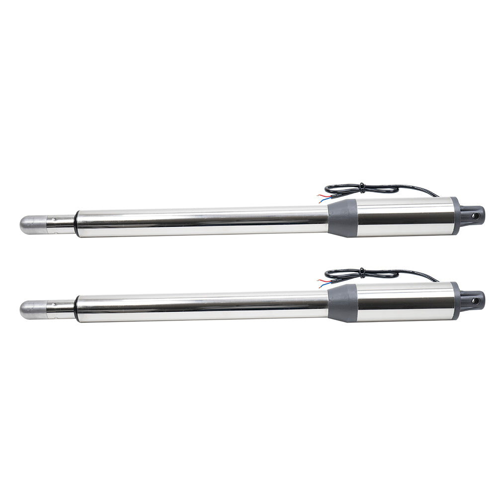 Kit automatizare porti batante PNI MAB300LR, 2 motoare 40W, poarta 2 x 2.5m max, greutate poarta 200Kg cu releu inteligent RG120LR inclus