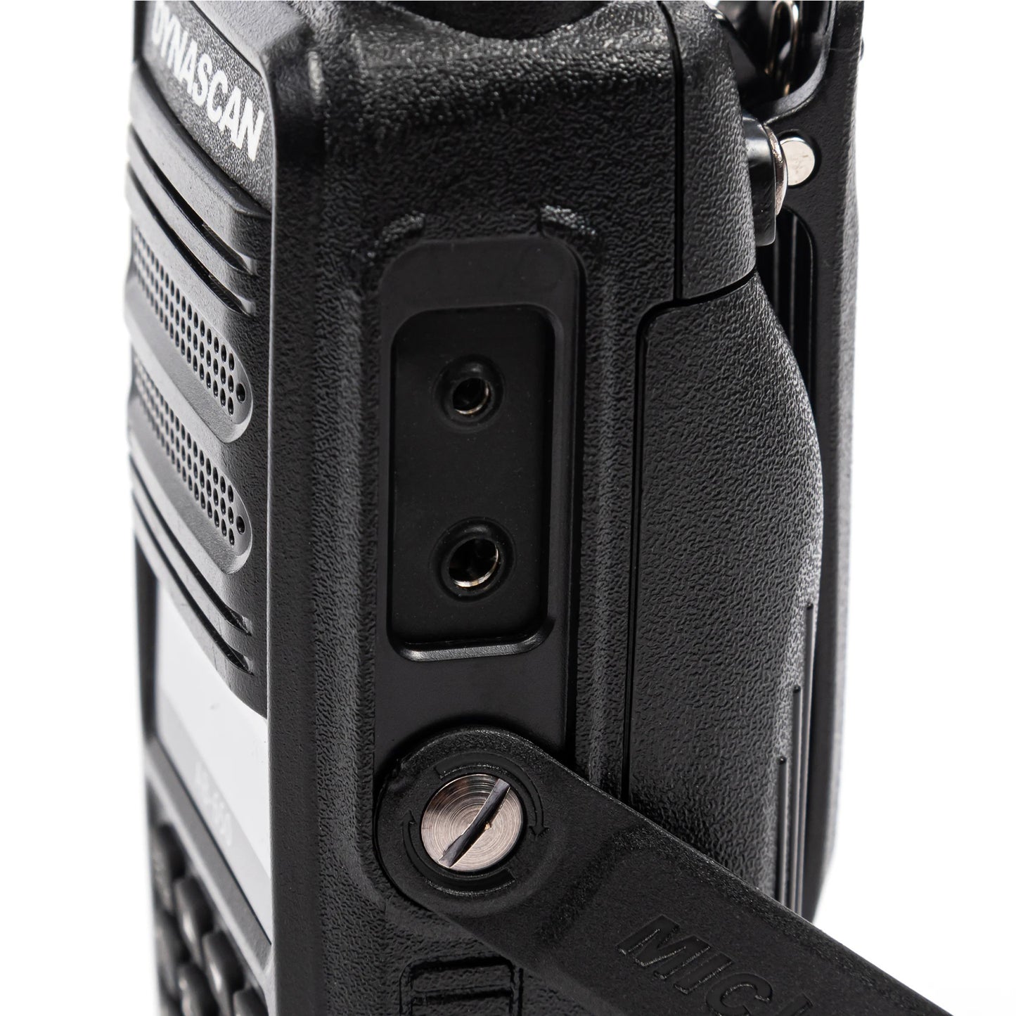 Statie radio portabila VHF Dynascan AB-650 pentru aviatie, 6W, SQ, 118-136.975 MHz, AM, 2600 mAh Li-Ion, Radio FM