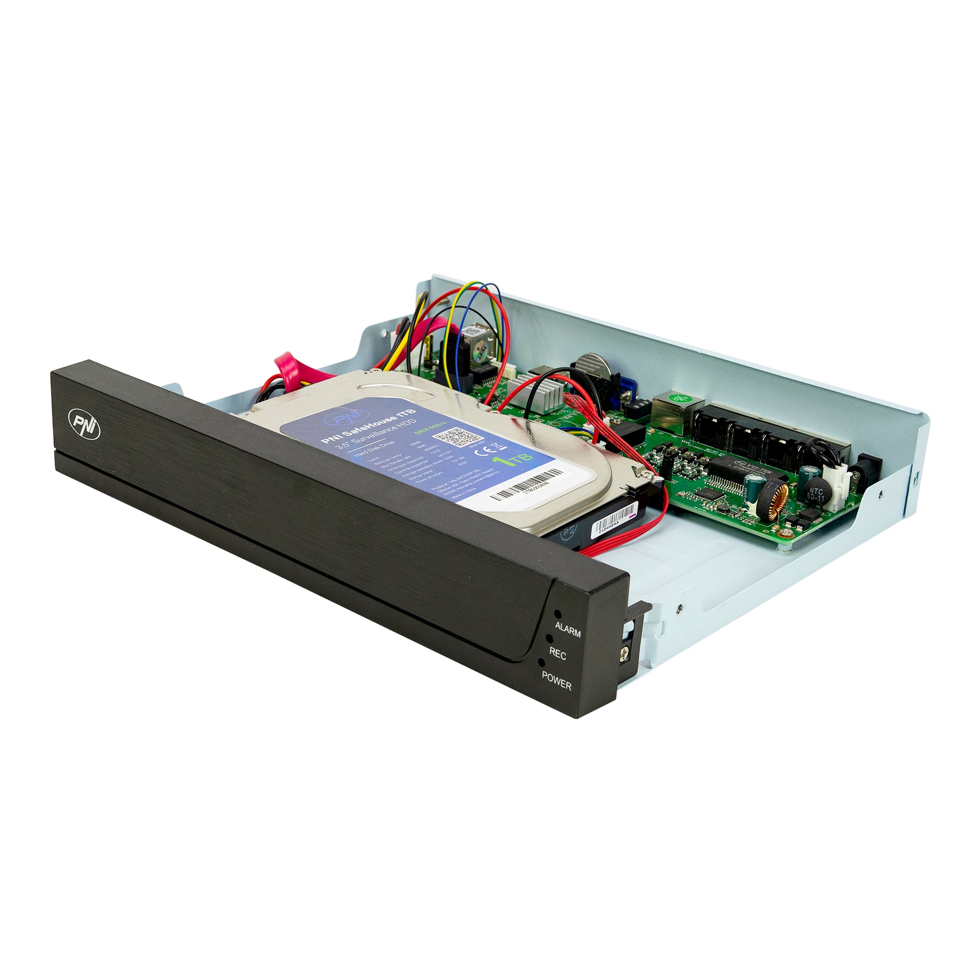 Hard Disk intern PNI SafeHouse 1TB 3.5&#34; HDD, CCTV, 64MB, SATA III, 7200 RPM pentru sisteme de supraveghere