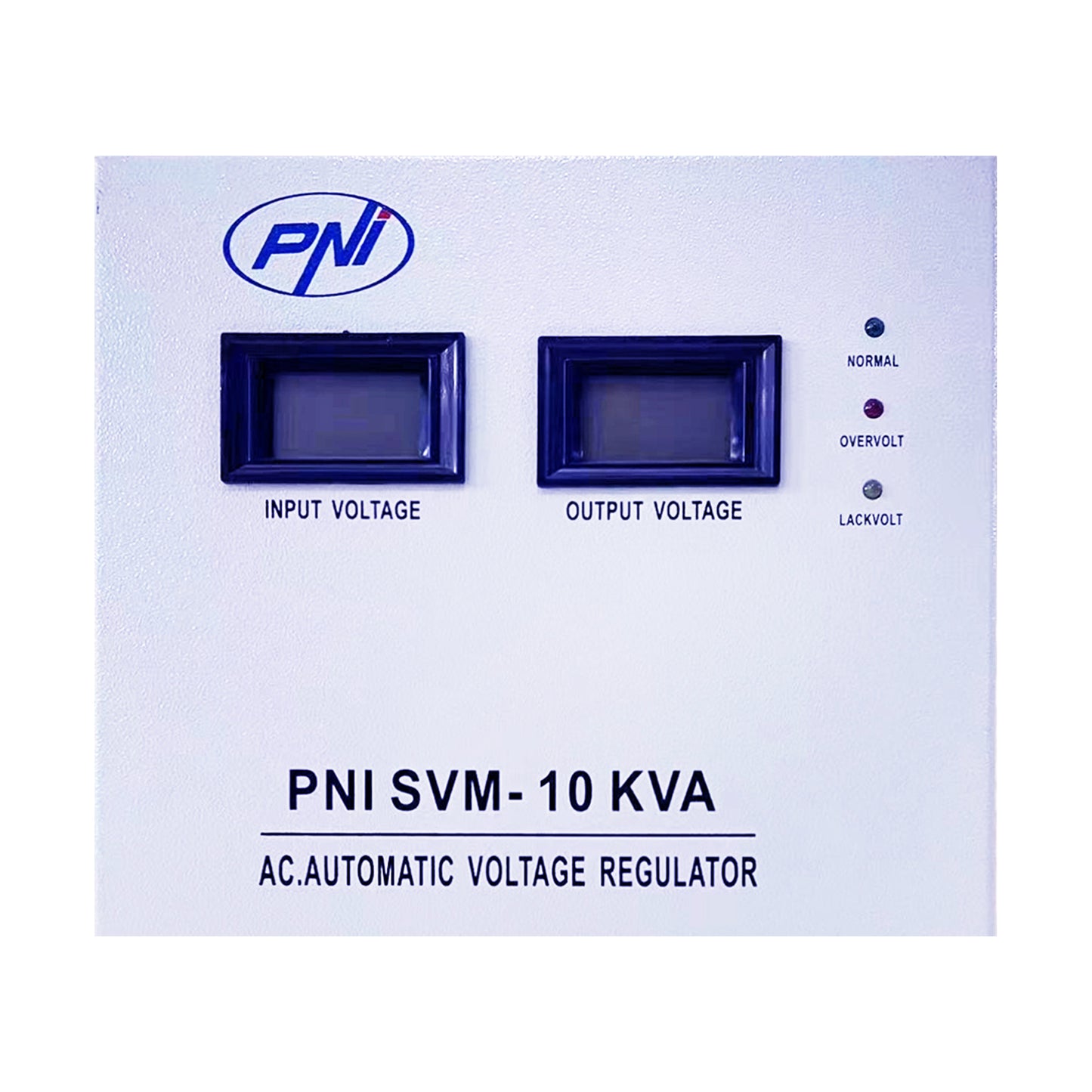 Stabilizator de tensiune monofazat PNI SVM-10K cu servomotor 10000VA, 8000W, iesire 230V