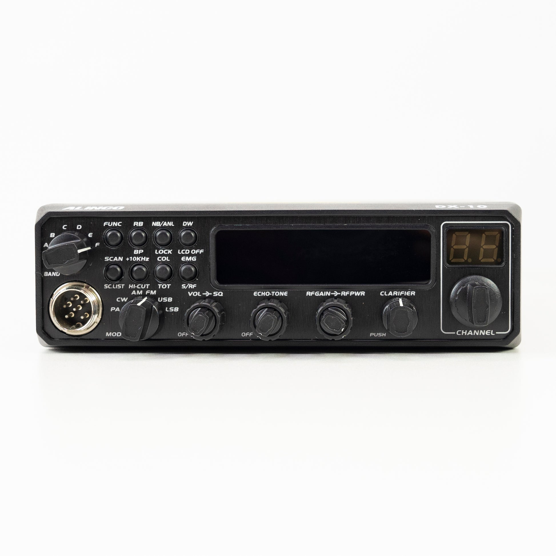 Statie radioamatori ALINCO DX-10, AM, FM, SSB 10M  CW TRX 28 - 29.7 MHZ