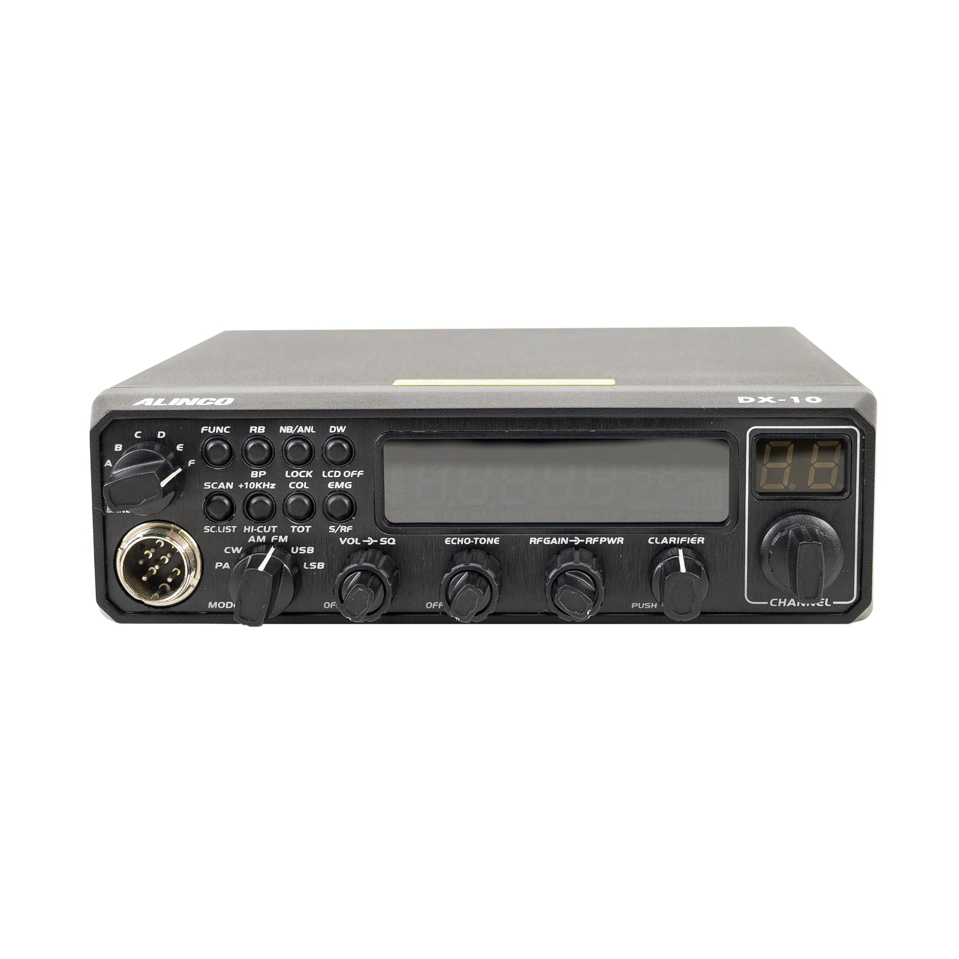 Statie radioamatori ALINCO DX-10, AM, FM, SSB 10M  CW TRX 28 - 29.7 MHZ