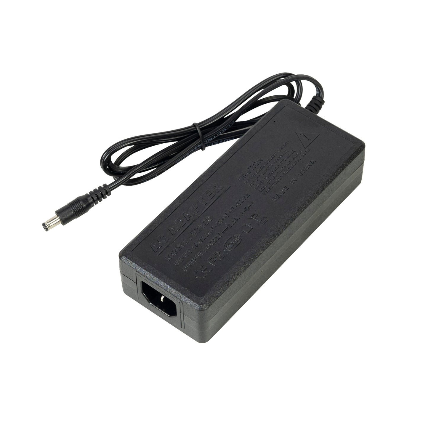 Alimentator PNI IPMAX POE 48V, intrare 230V, iesire 48V, 2.3A, negru pentru PNI House IPMAX POE