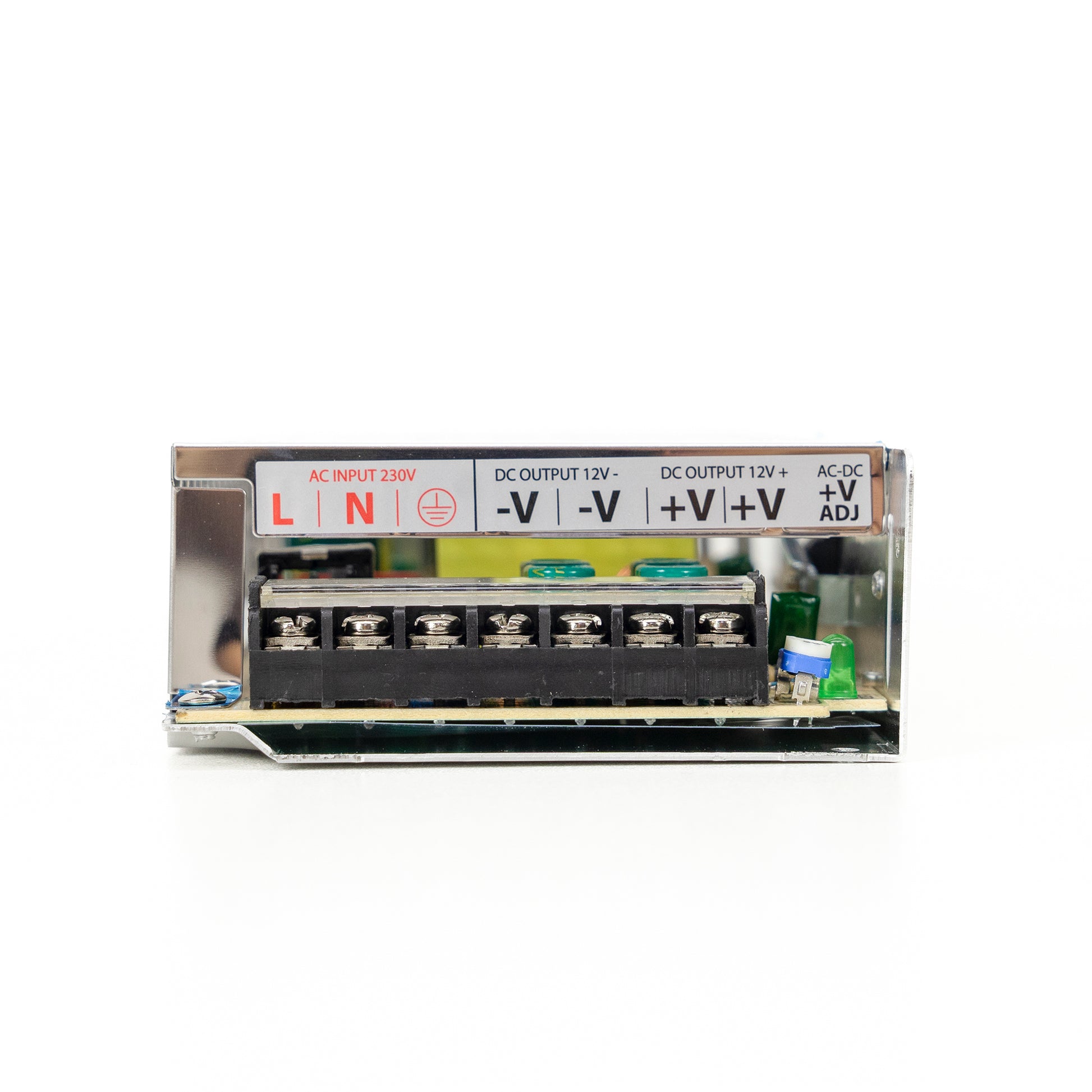 Sursa de tensiune in comutatie PNI ST10A 230V la 12V 10A stabilizata pentru sisteme de supraveghere