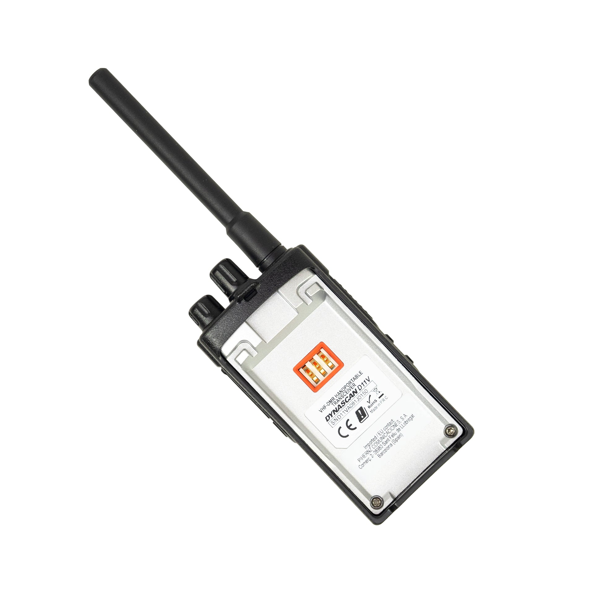 Statie radio portabila DMR VHF Dynascan D11V, 136-174 MHz, 32 canale