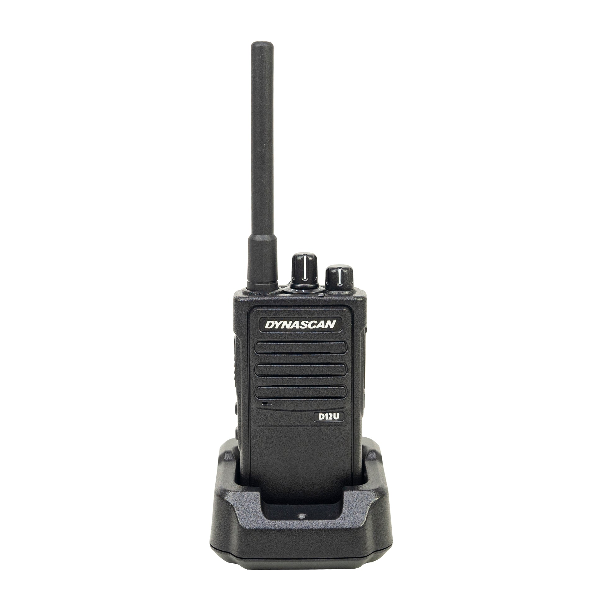 Statie radio portabila DMR UHF Dynascan D12U, 400-470 MHz, 32 canale