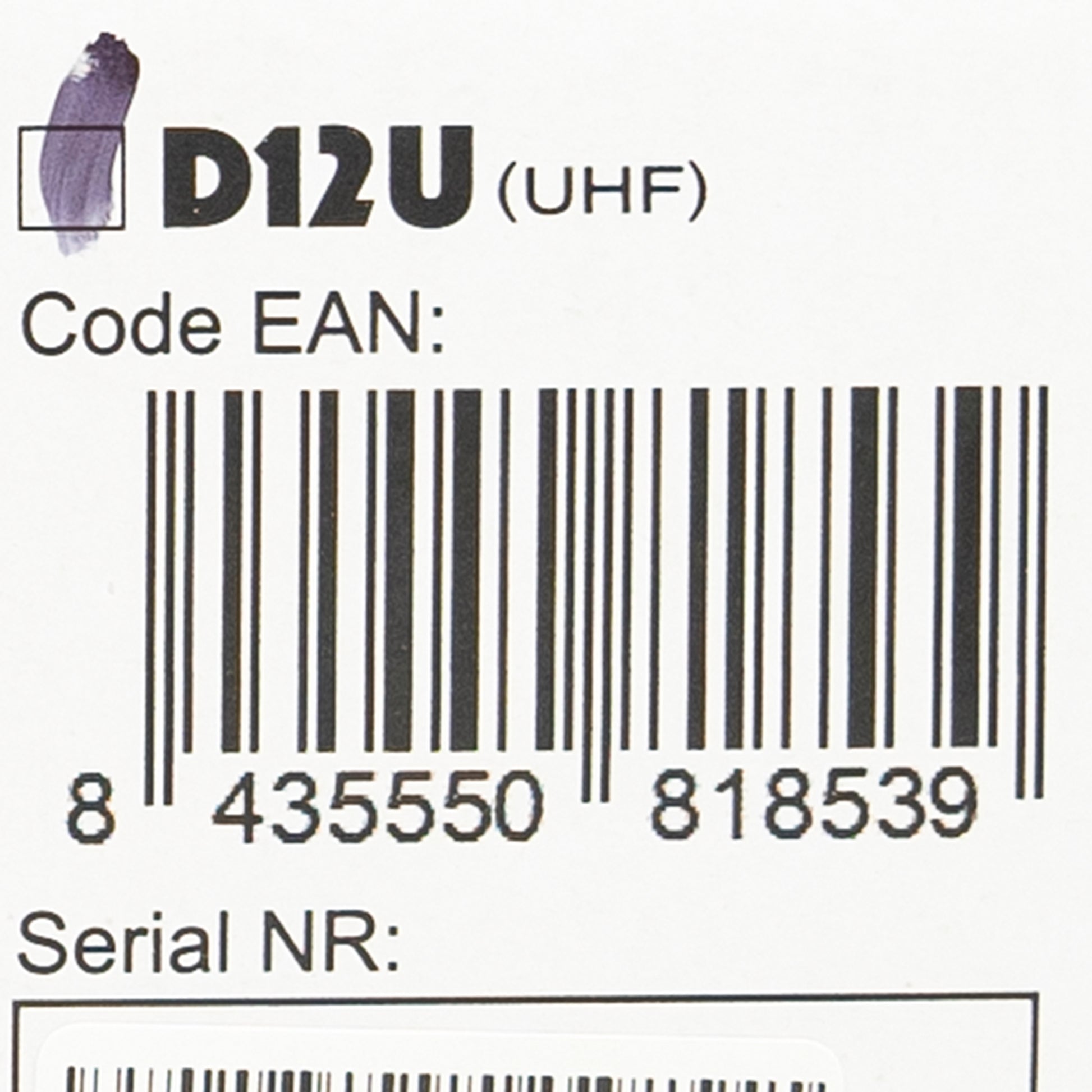 Statie radio portabila DMR UHF Dynascan D12U, 400-470 MHz, 32 canale