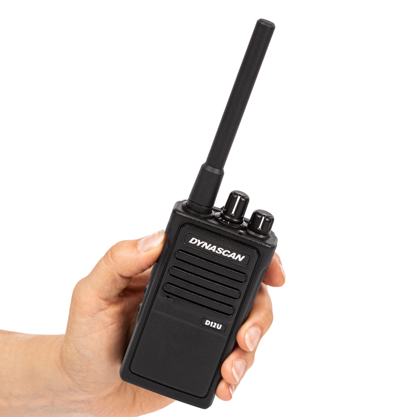 Statie radio portabila DMR UHF Dynascan D12U, 400-470 MHz, 32 canale