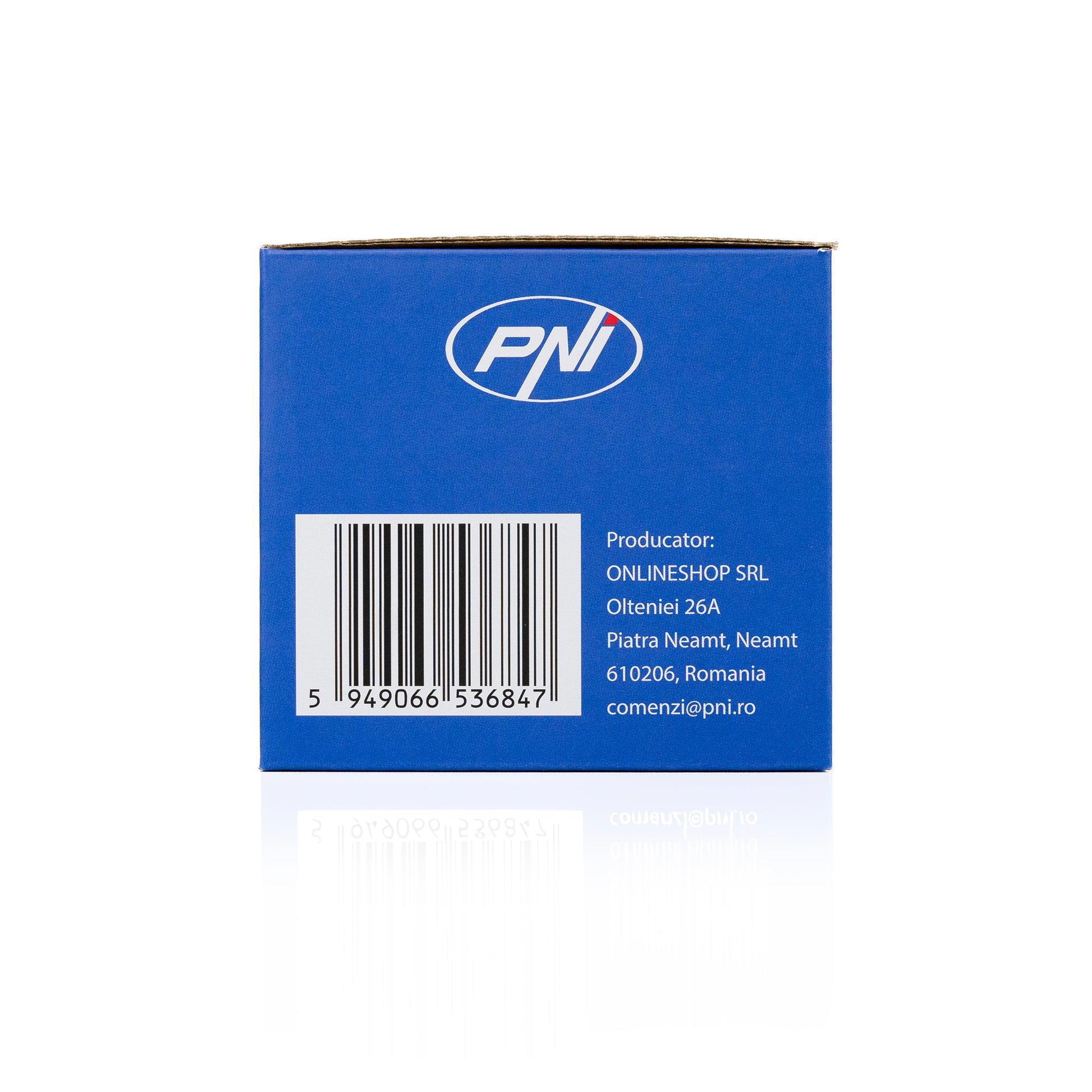 Camera supraveghere video PNI IP818J, POE, bullet 8MP, black light, lentila 2.8mm, pentru exterior, alb