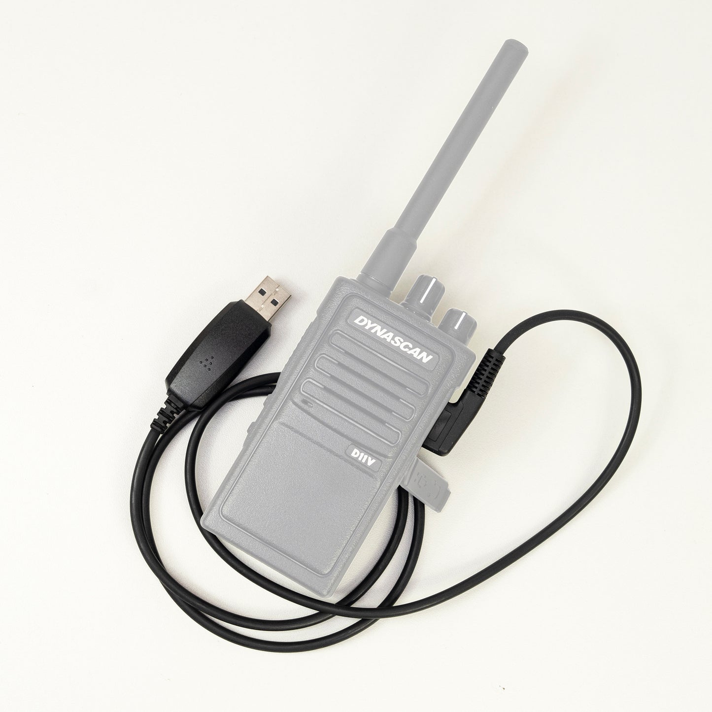 Cablu de programare pentru statii radio DMR Dynascan D11V, D12U si D-6000